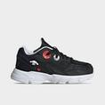 Core Black/Cloud White/Vivid Red