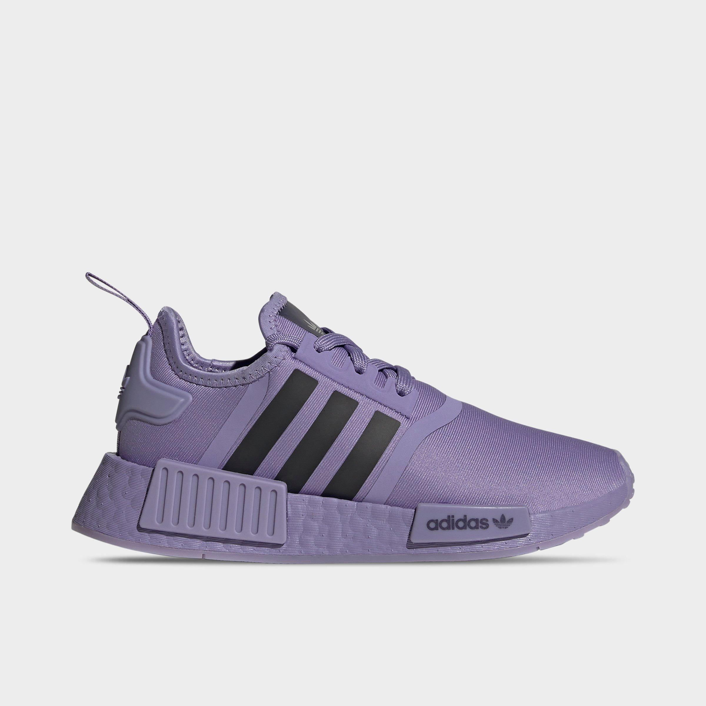 Adidas Originals Adidas Big Kids Originals Nmd R1 Casual Shoes In Magic Lilac black purple Night Metallic ModeSens