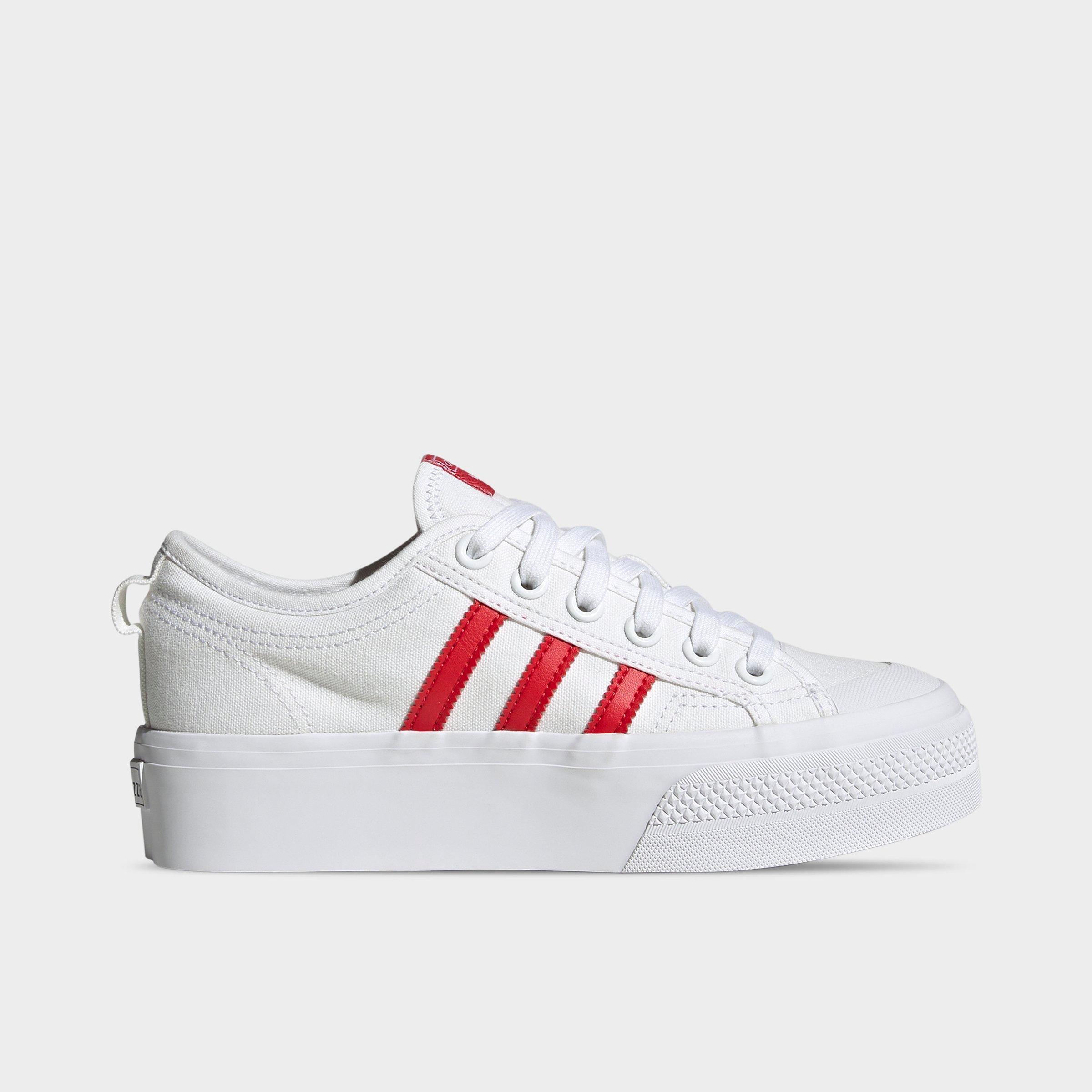 ADIDAS ORIGINALS ADIDAS WOMEN'S ORIGINALS NIZZA PLATFORM CASUAL SHOES