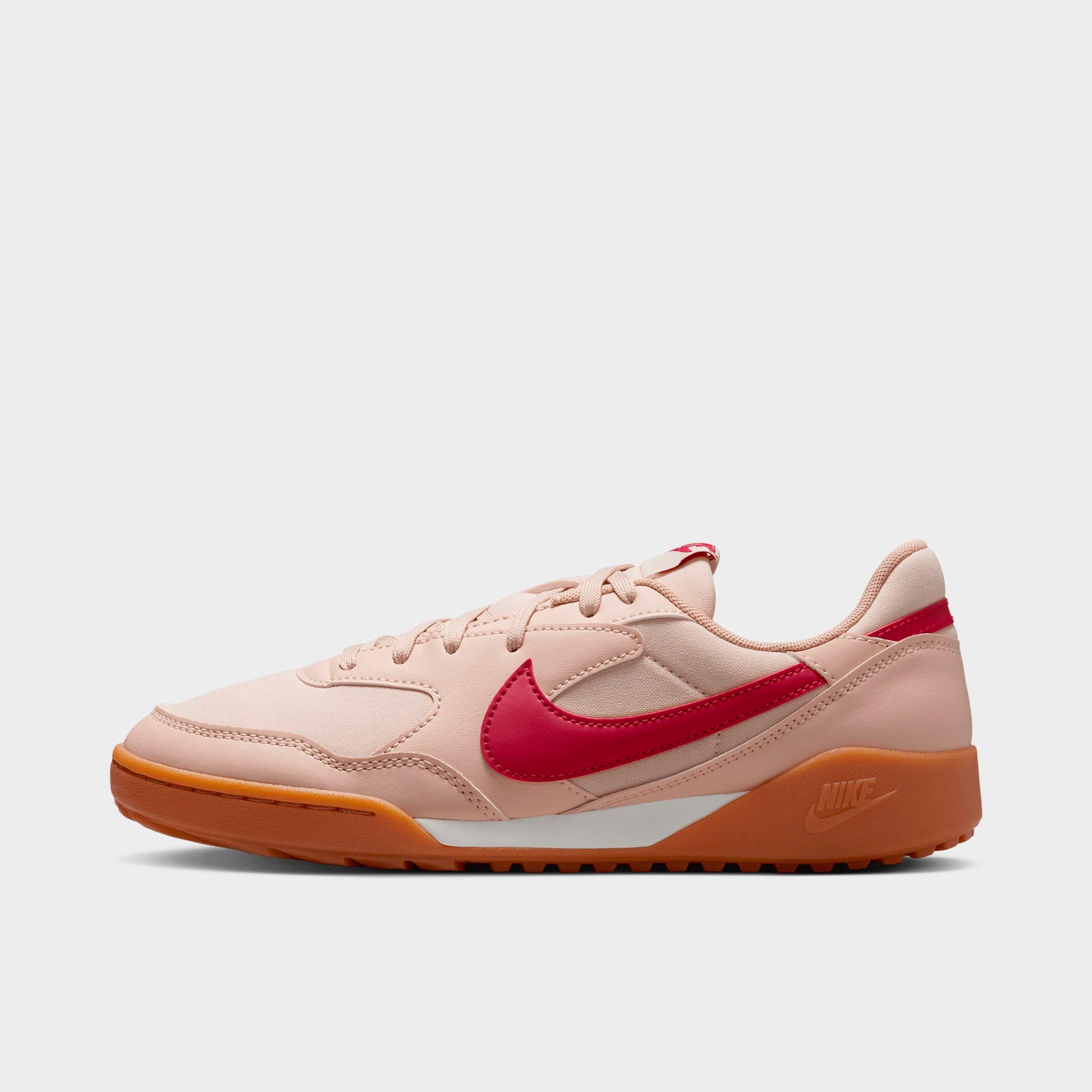 Nike Women's Terra Manta Casual Shoes in Sanddrift/Noble Red/Sail Size: 8.5