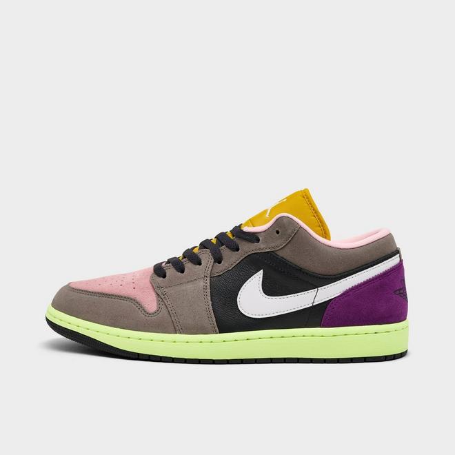 Men's Air Jordan Retro 1 Low SE Casual Shoes
