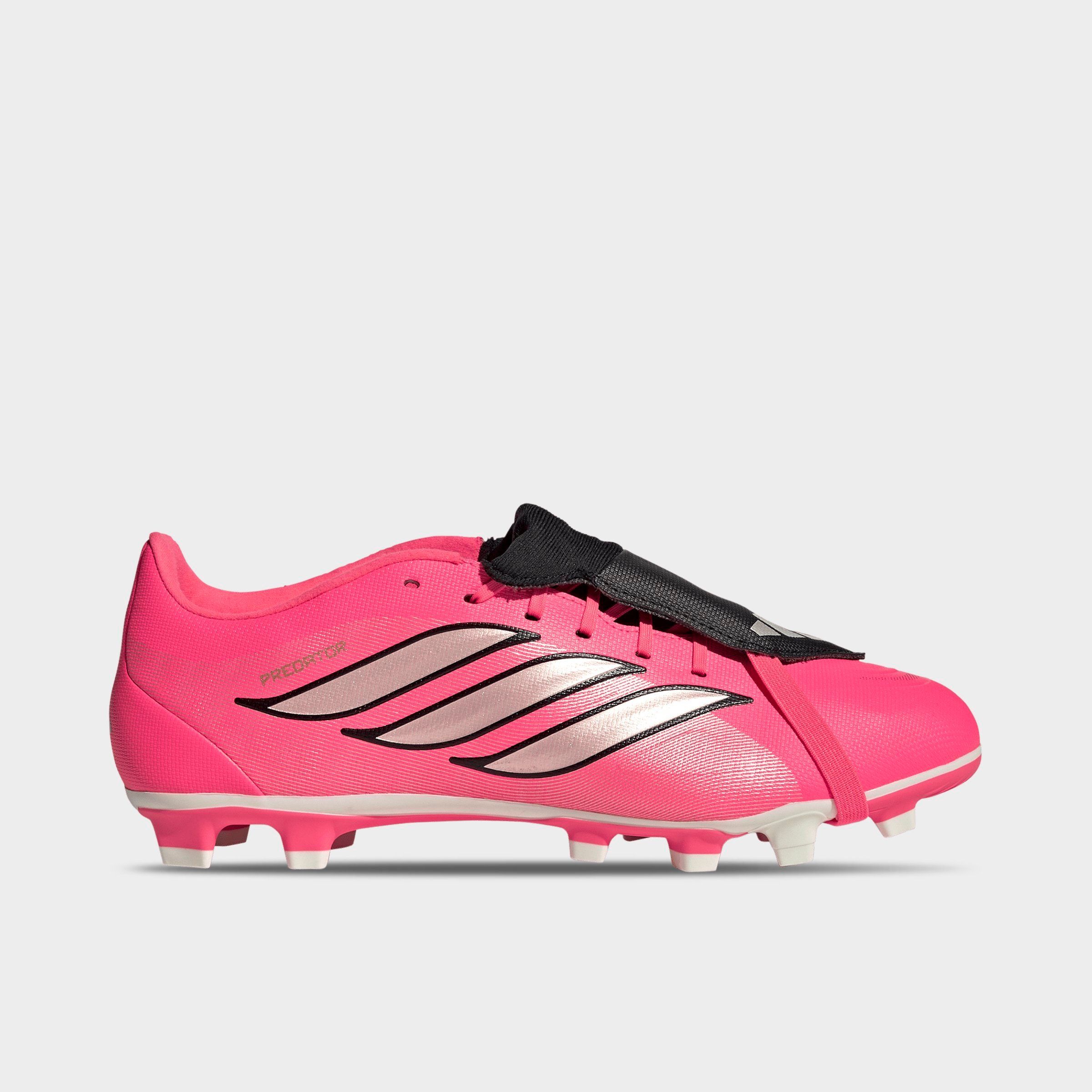 adidas Men's Predator Club Fold-Over Tongue Firm Ground/Multi Ground Soccer Cleats