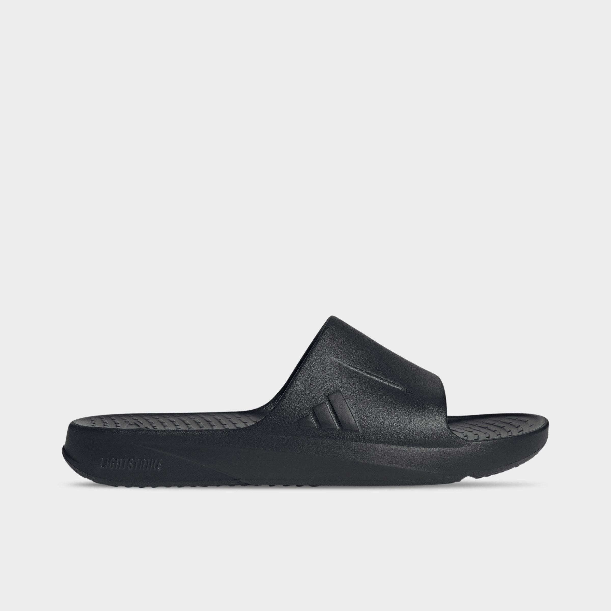 adidas Men's Lightshift Slide Sandals in Black Size: 4.0