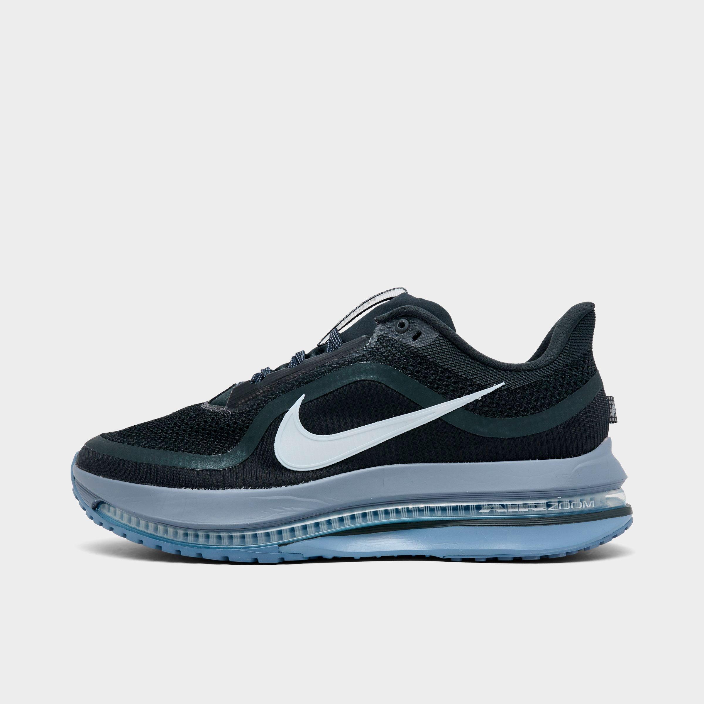 Nike Men's Pegasus Premium Running Shoes in Anthracite/Pure Platinum Size: 7.5