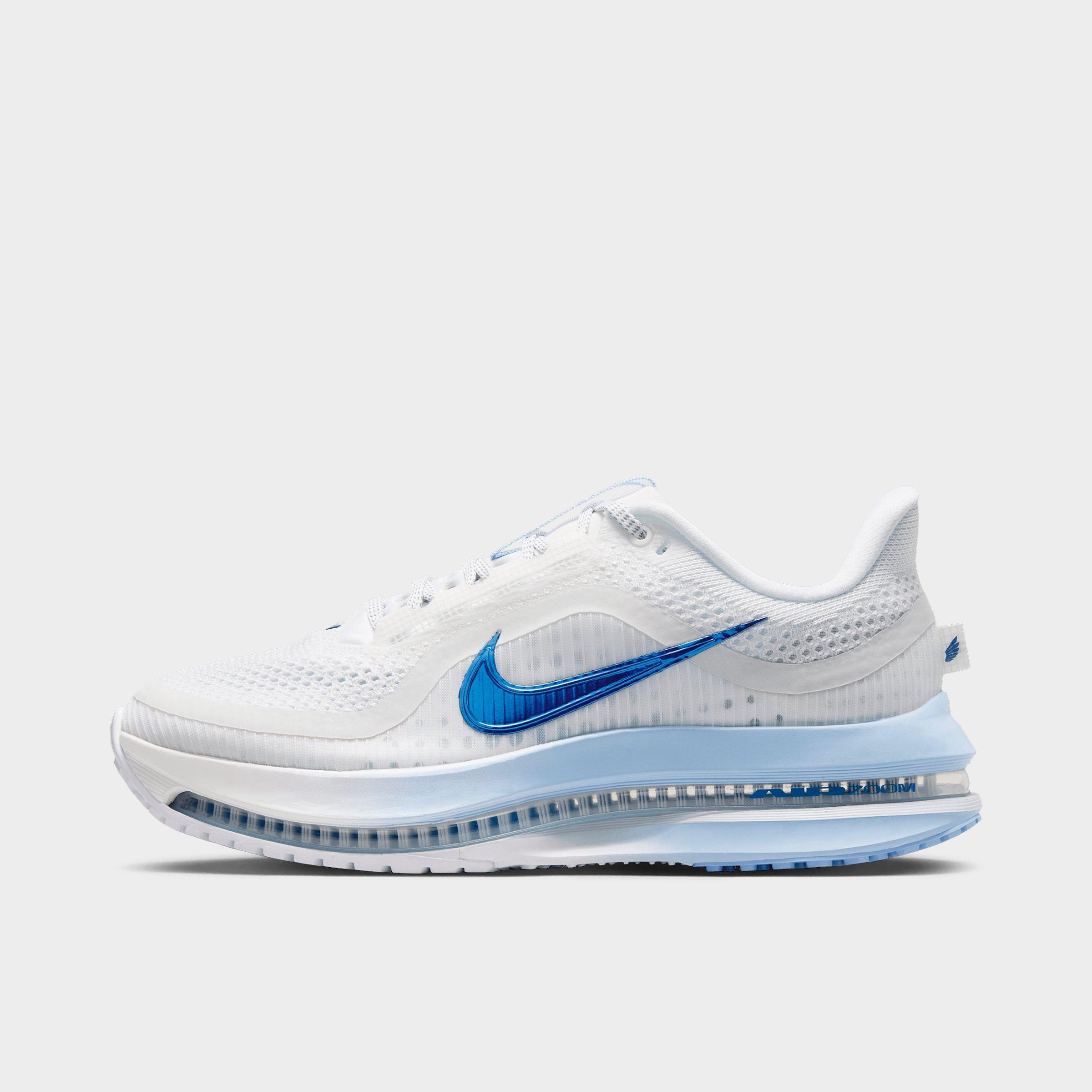 Nike Women's Pegasus Premium Running Shoes in White/Aluminum/Sundial Size: 8.5