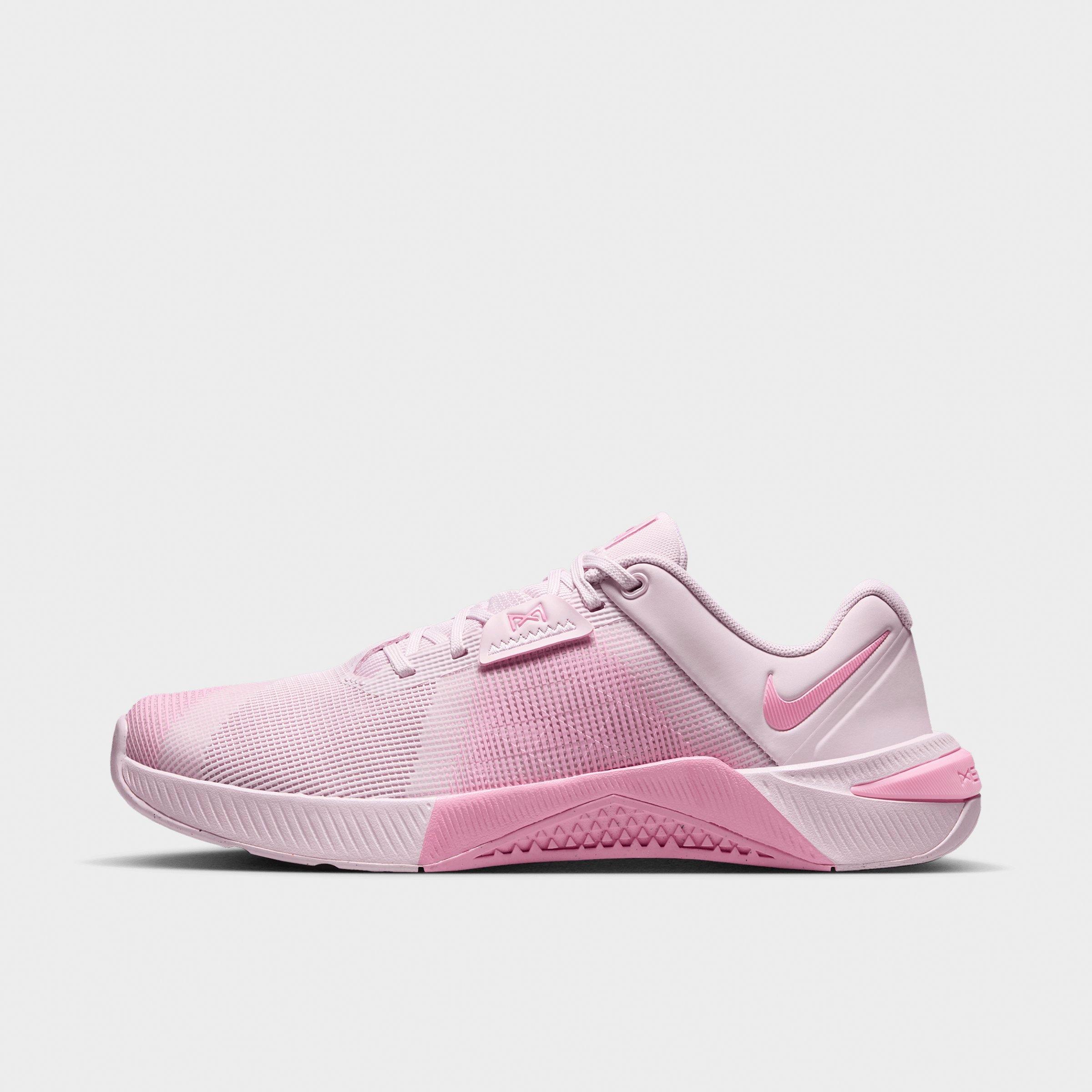 Nike Women's Metcon 10 Training Shoes in Bleached Lilac/Light Magenta/Pink Rise Size: 5.5
