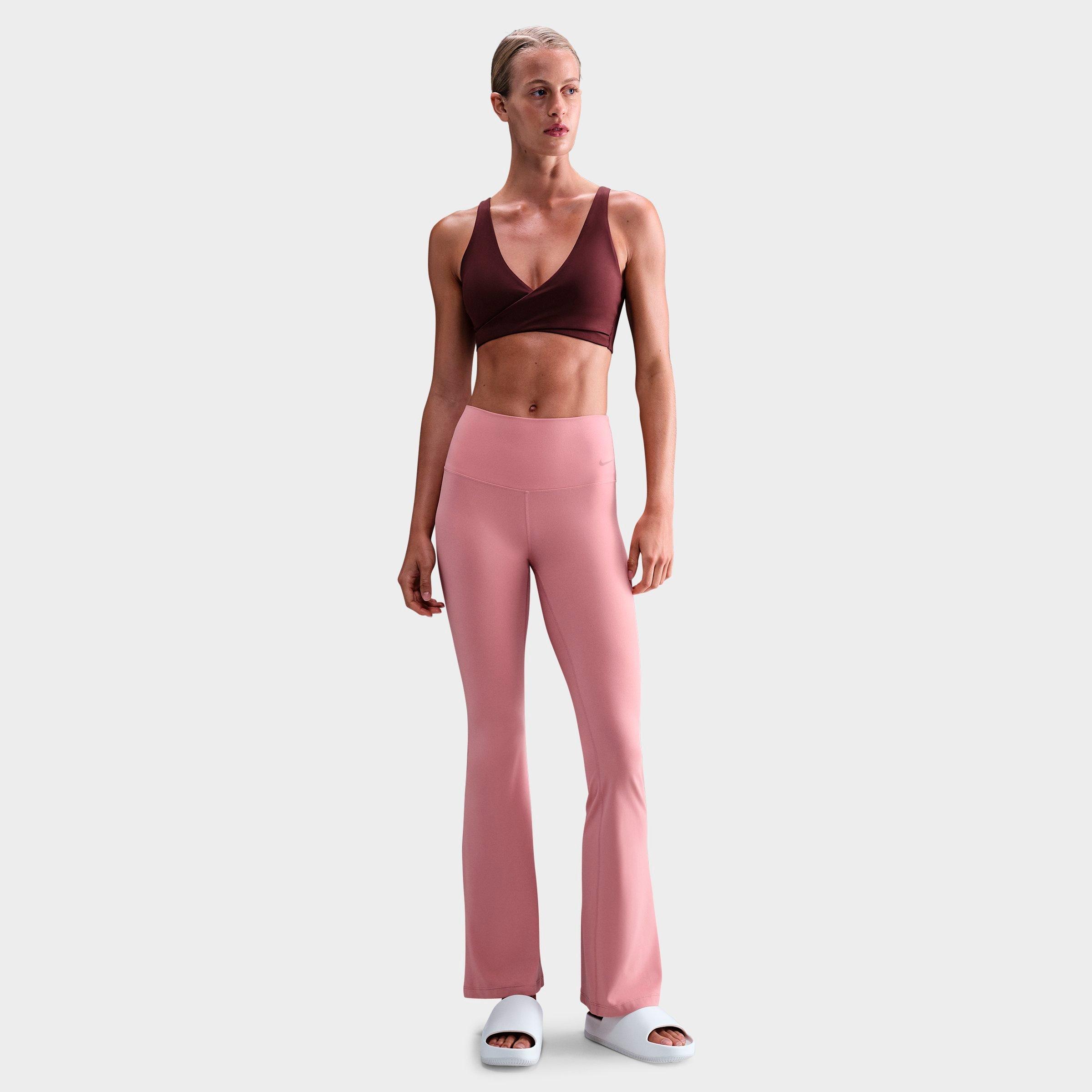 Nike Women's One Light-Support Padded Sports Bra in Burgundy Crush/Burgundy Ash Size: XS