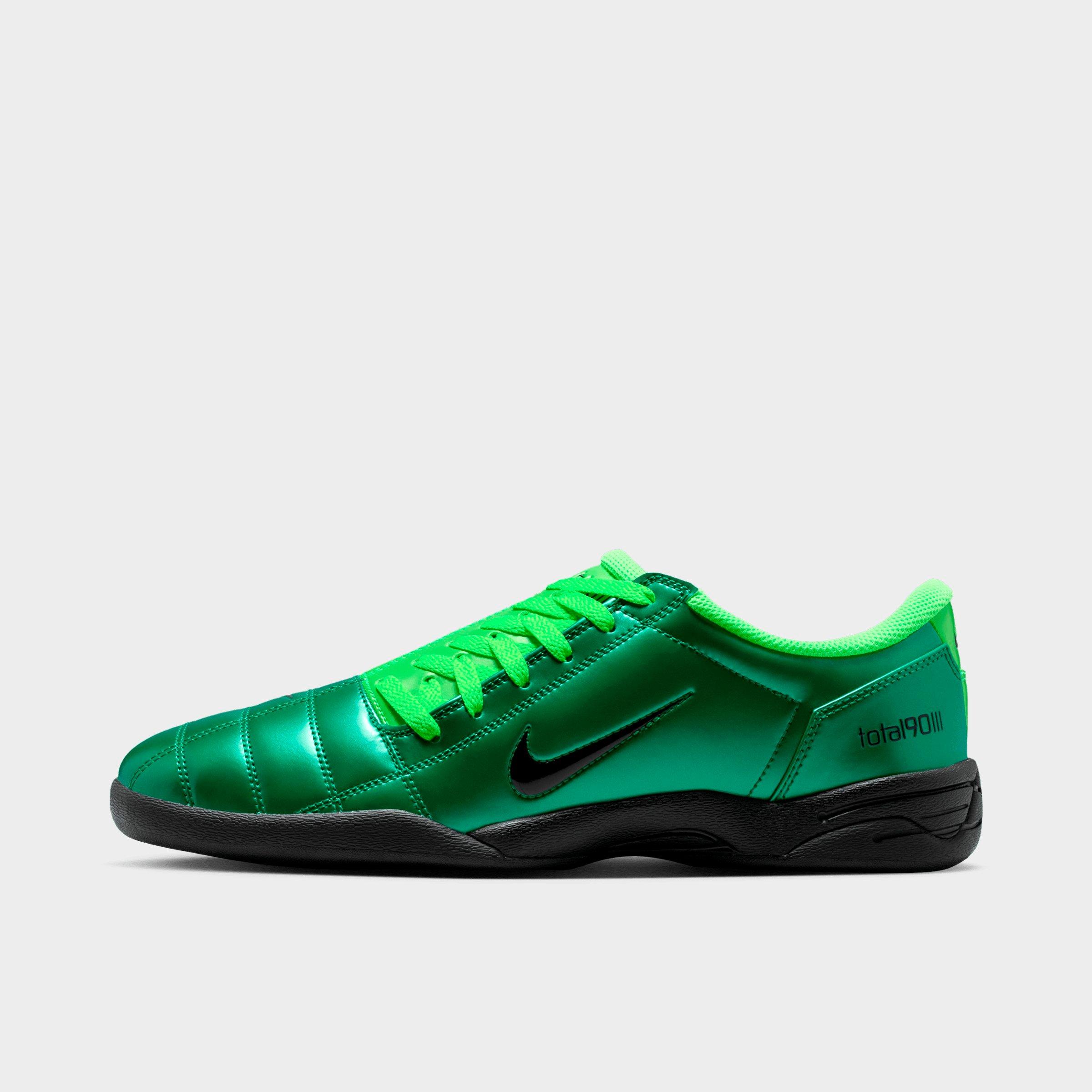 Nike Men's Total 90 Casual Shoes in Malachite/Green Strike/Black Size: 9.5