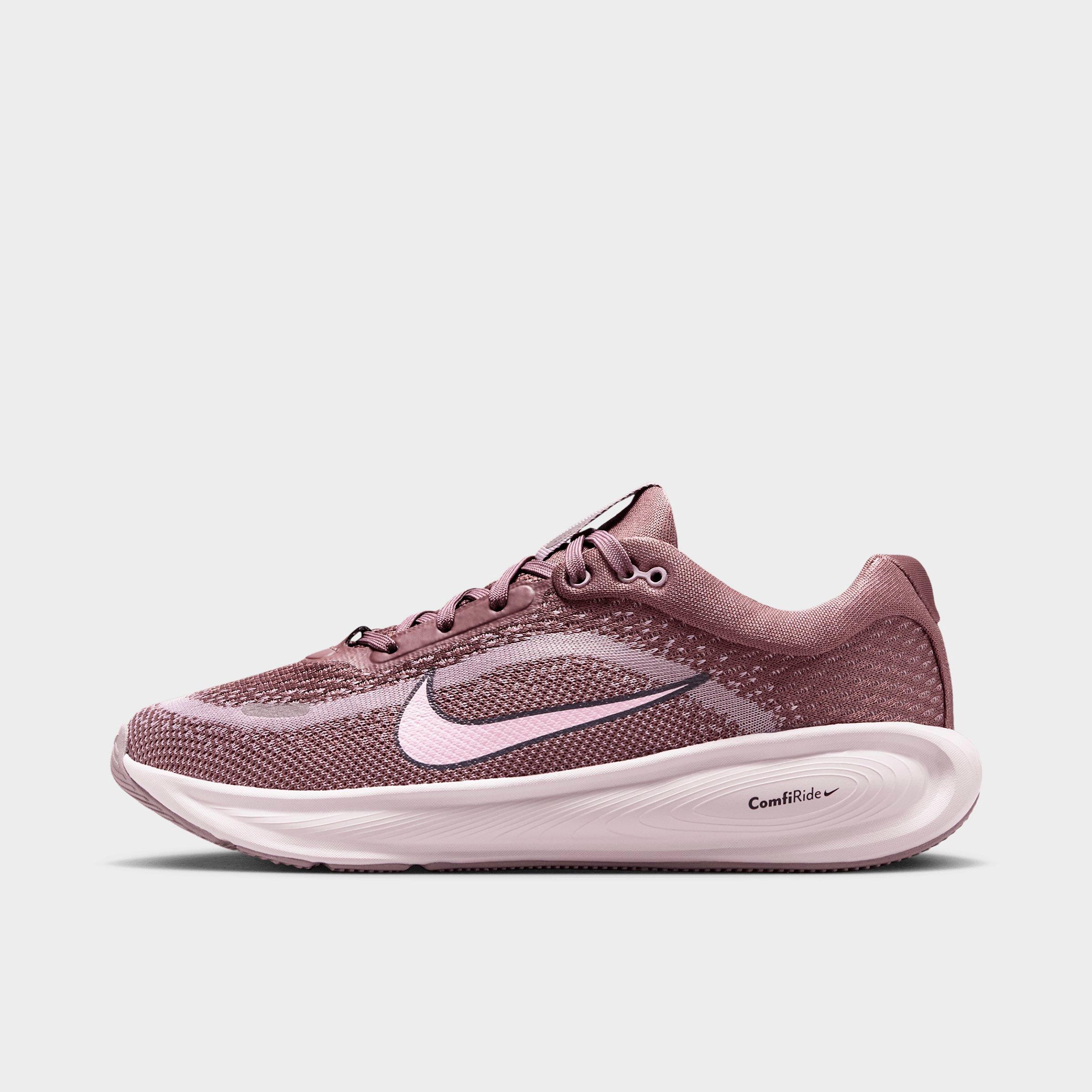 Nike Big Kids Stellar Ride Running Shoes in Tattoo/Pink Foam/Light Violet Ore Size: 4.5