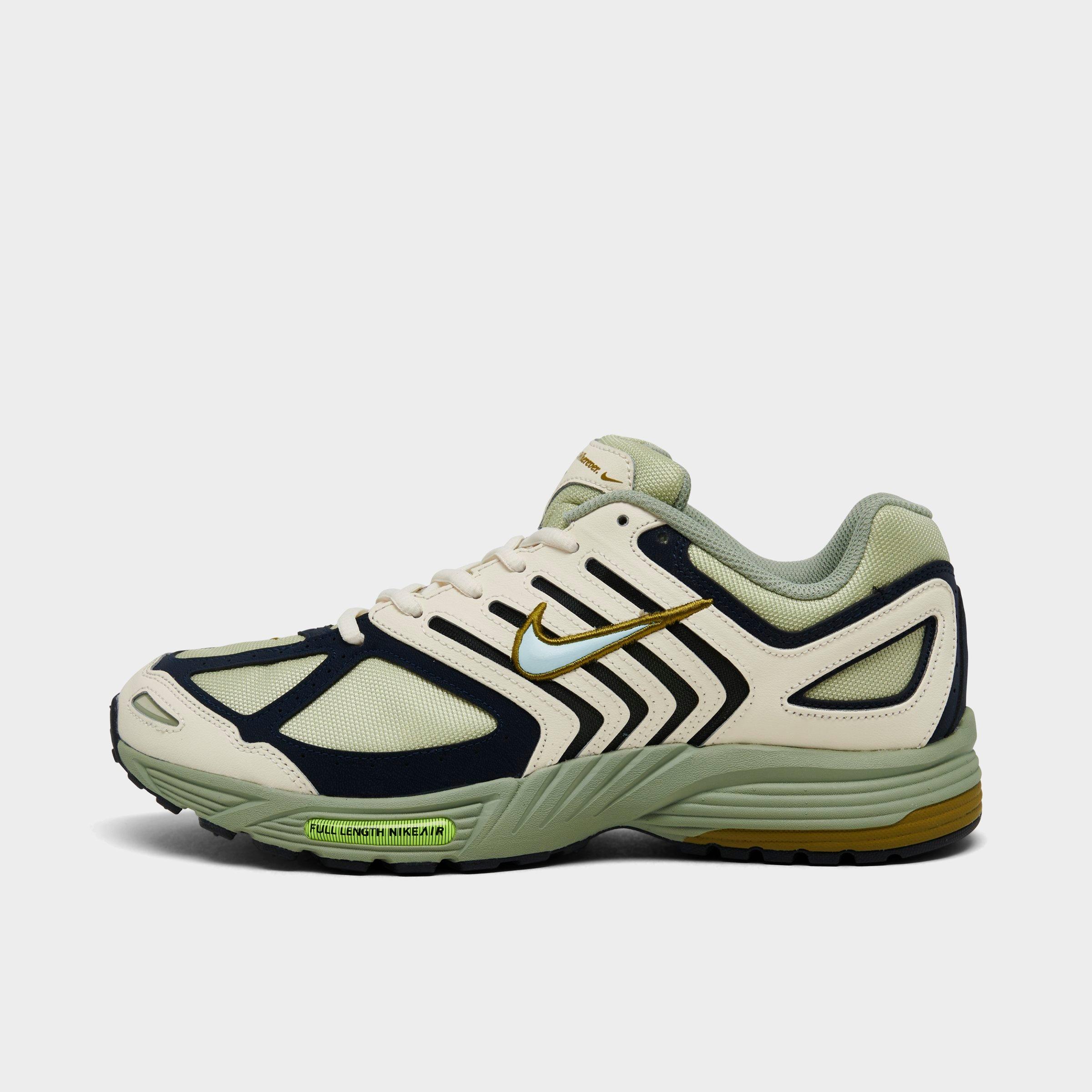 Nike Men's Air Pegasus 2005 Casual Shoes in Olive Aura/Jade Horizon/Volt Size: 7.5