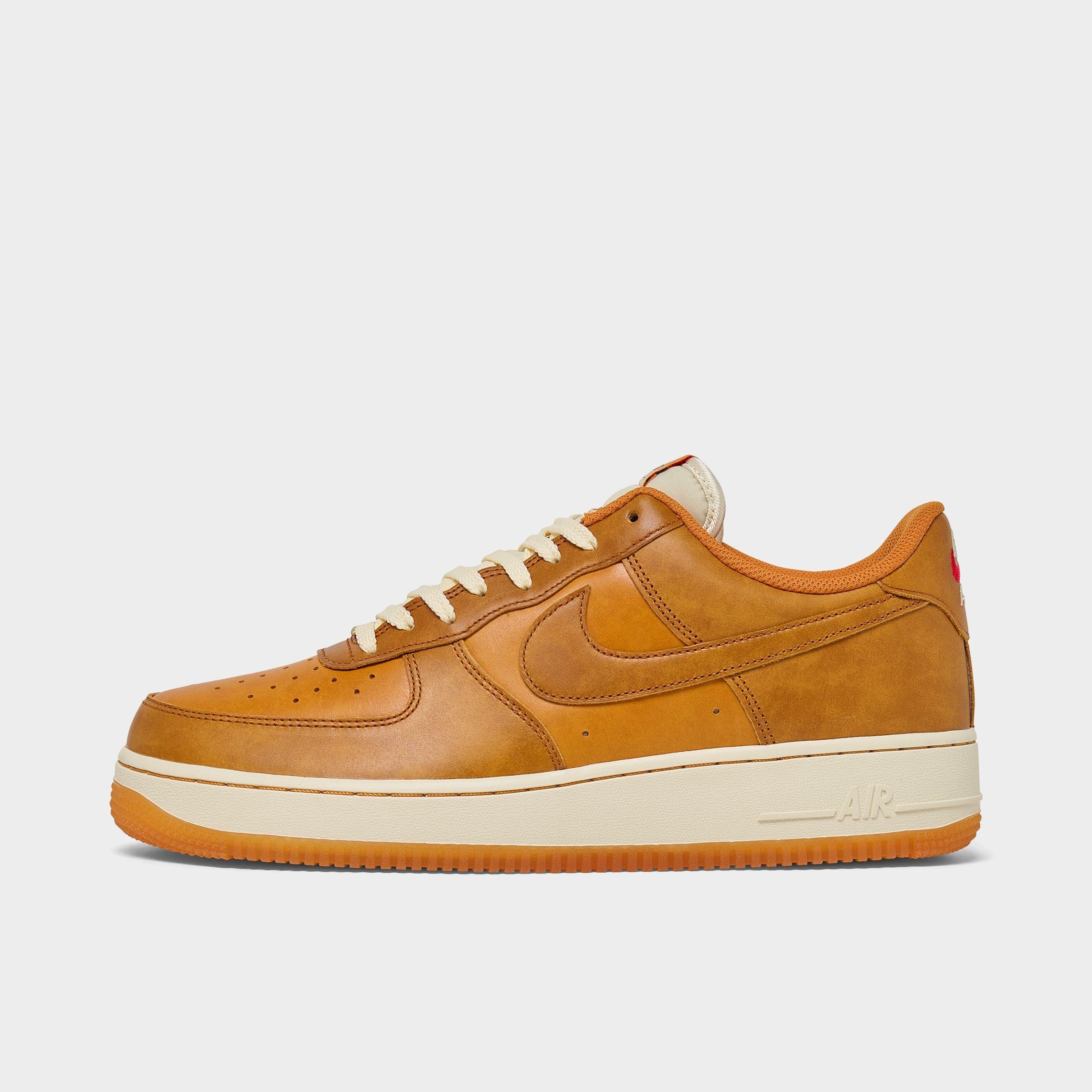 Nike Air Force 1  07 Lv8 Sneakers Russet / Sunset In Sunset/russet/cacao Wow/coconut Milk