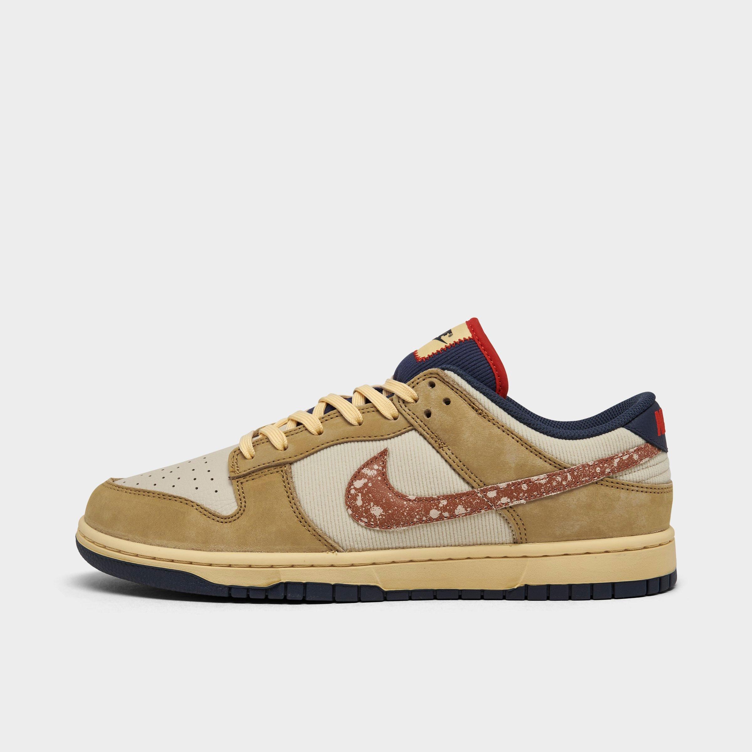 Nike Dunk Low Retro Se Casual Shoes (men's Sizing) In Wheat/sanddrift/celestial Gold/burnt Sunrise