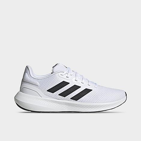 Adidas Originals Adidas Men's Runfalcon 3 Running Shoes In White/black/white