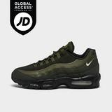 【NIKE】Nike Air Max 95 Qs Men'S Shoes Nike Air Max 95 Black/Blue-Anthracite DH4754-001 Men's Size