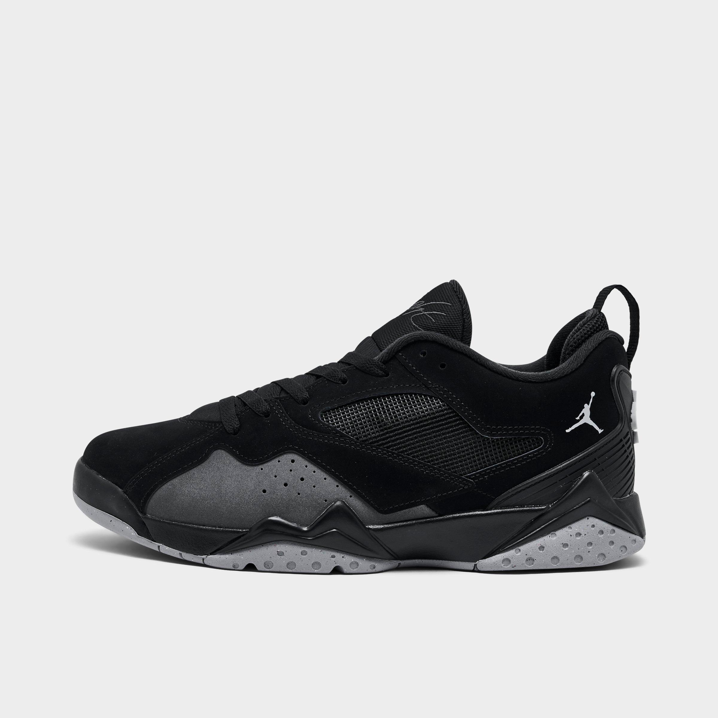 Jordan Men's Air MVP 92 Casual Shoes in Black/Anthracite/Wolf Grey Size: 7.5