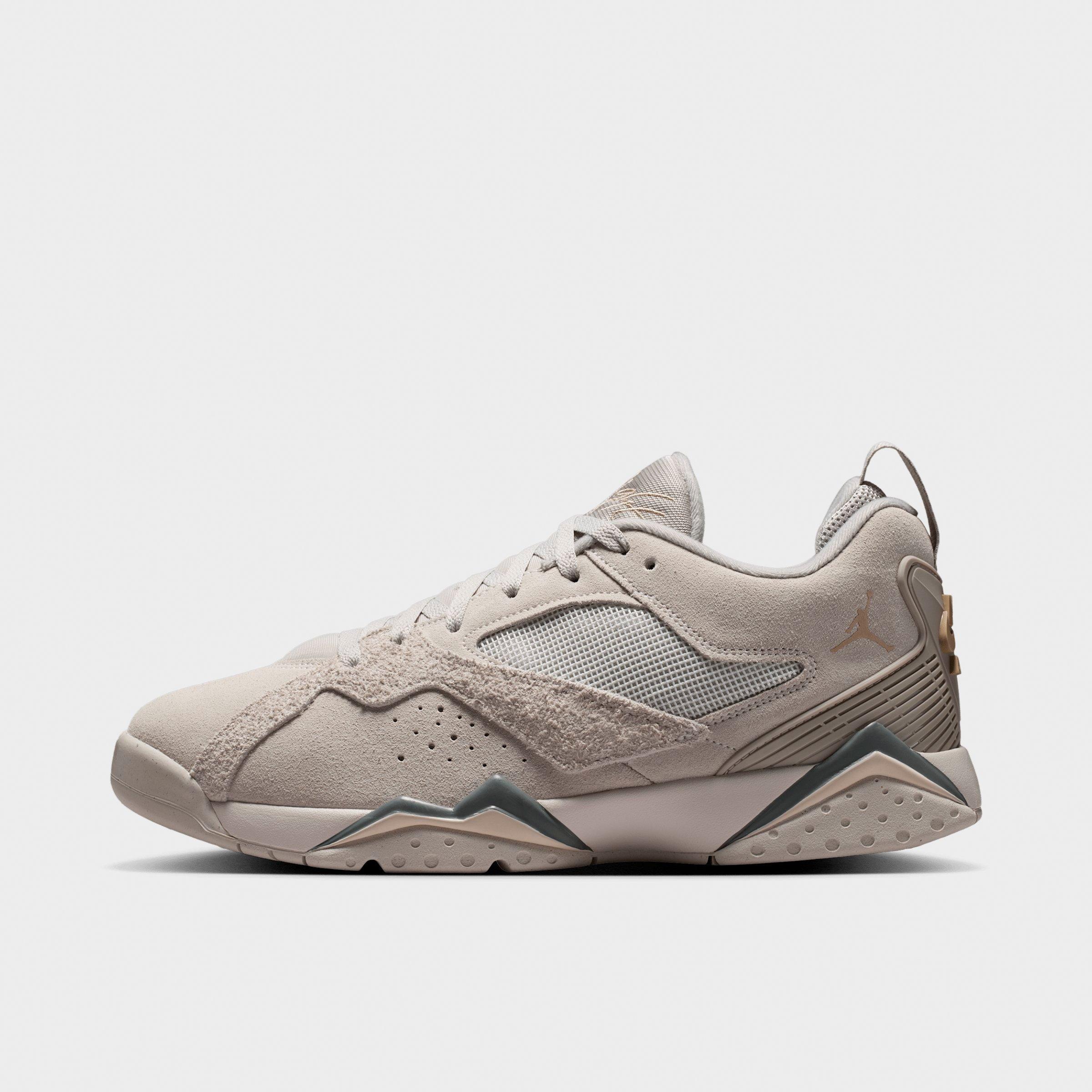 Jordan Men's Air MVP 92 Casual Shoes in Swan/Light Iron Ore/Phantom Size: 7.5