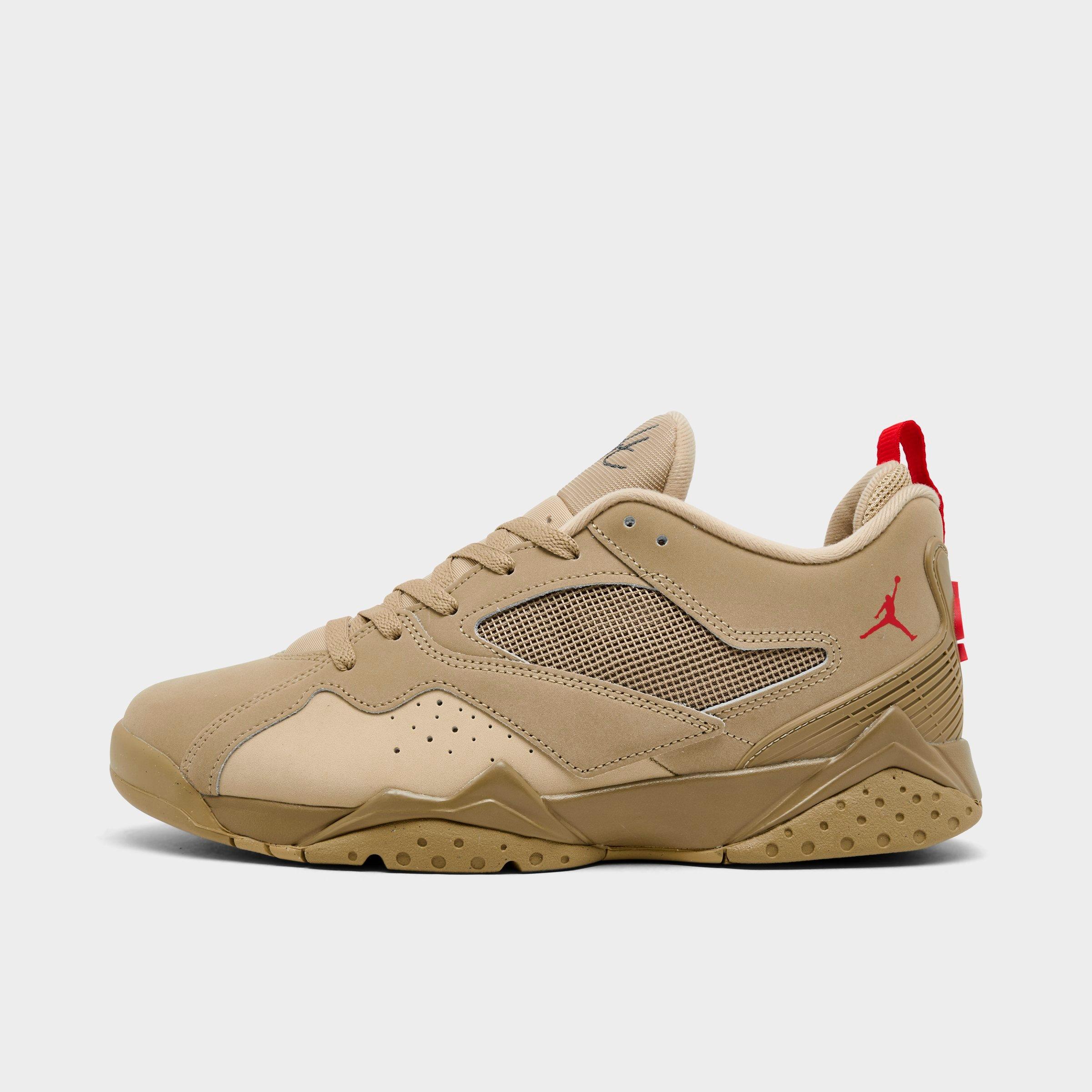 Jordan Men's Air MVP 92 Casual Shoes in Desert Camo/Mushroom/Anthracite Size: 7.5