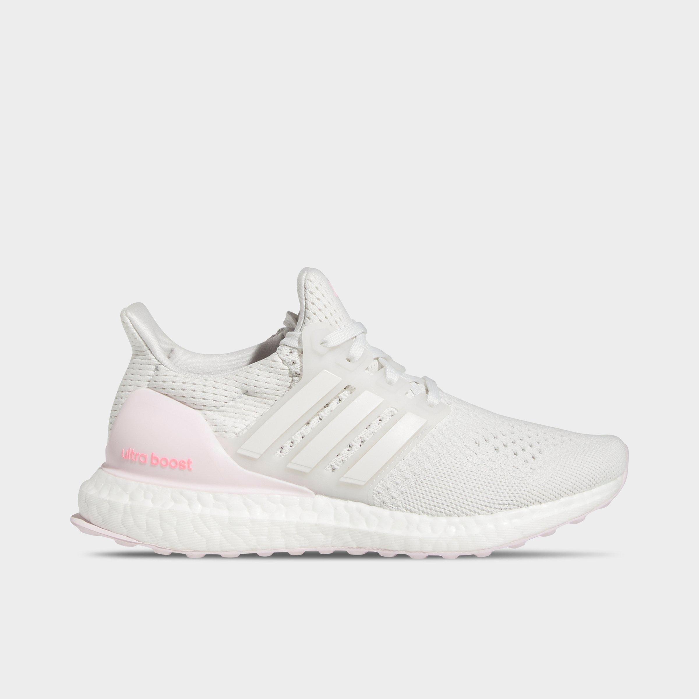 UPC 195747000045 product image for Adidas Big Kids' UltraBOOST 1.0 Running Shoes in White/Crystal White Size 6.5 Kn | upcitemdb.com