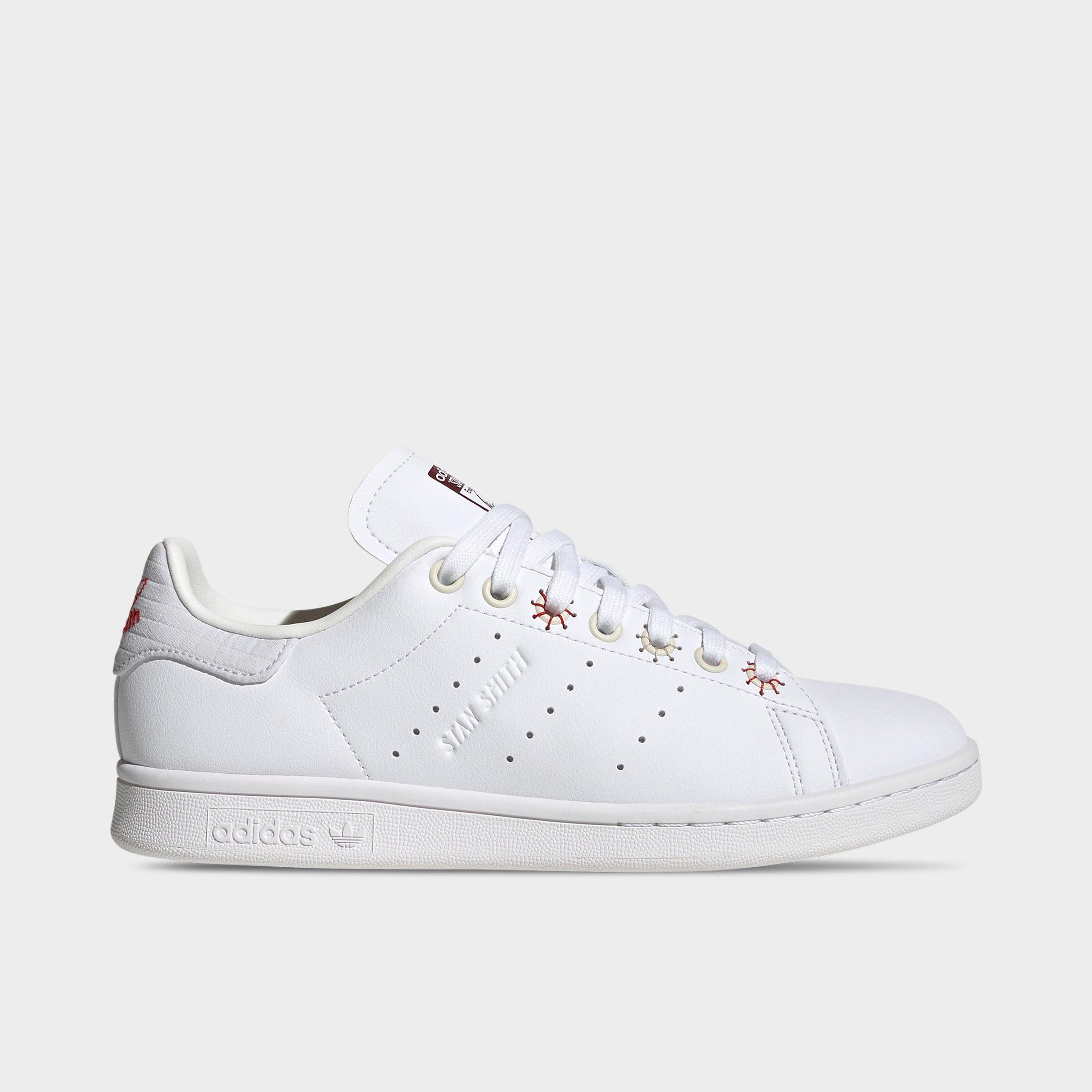 Adidas Originals Womens  Stan Smith In White/off White/dash Grey