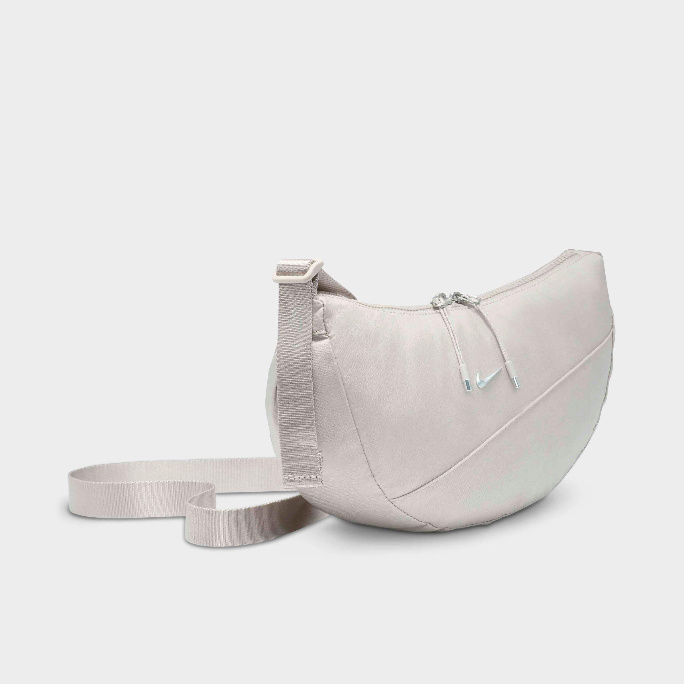 Nike Aura Crossbody Bag (4L) in Grey/College Grey Size NOSIZ 100% Nylon
