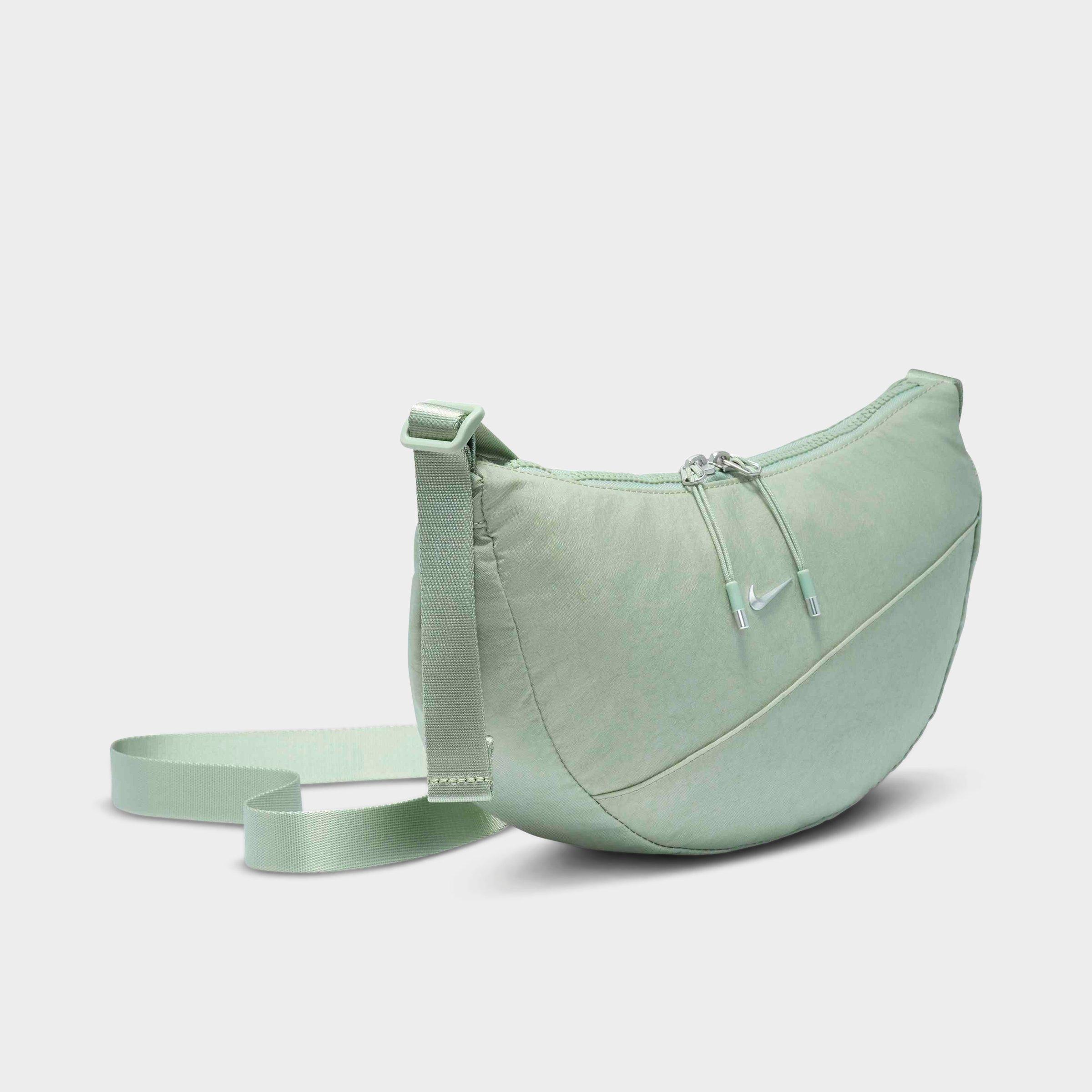 Nike Aura Crossbody Bag (4L) in Green/Jade Horizon Size NOSIZ 100% Nylon