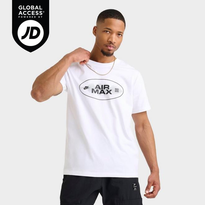 【NIKE】Nike Air Max T-Shirt★サラッと着るだけオシャレ!! NIKE AIR MAX Mens T Shirt Short Sleeve Crew Neck Regular Fit