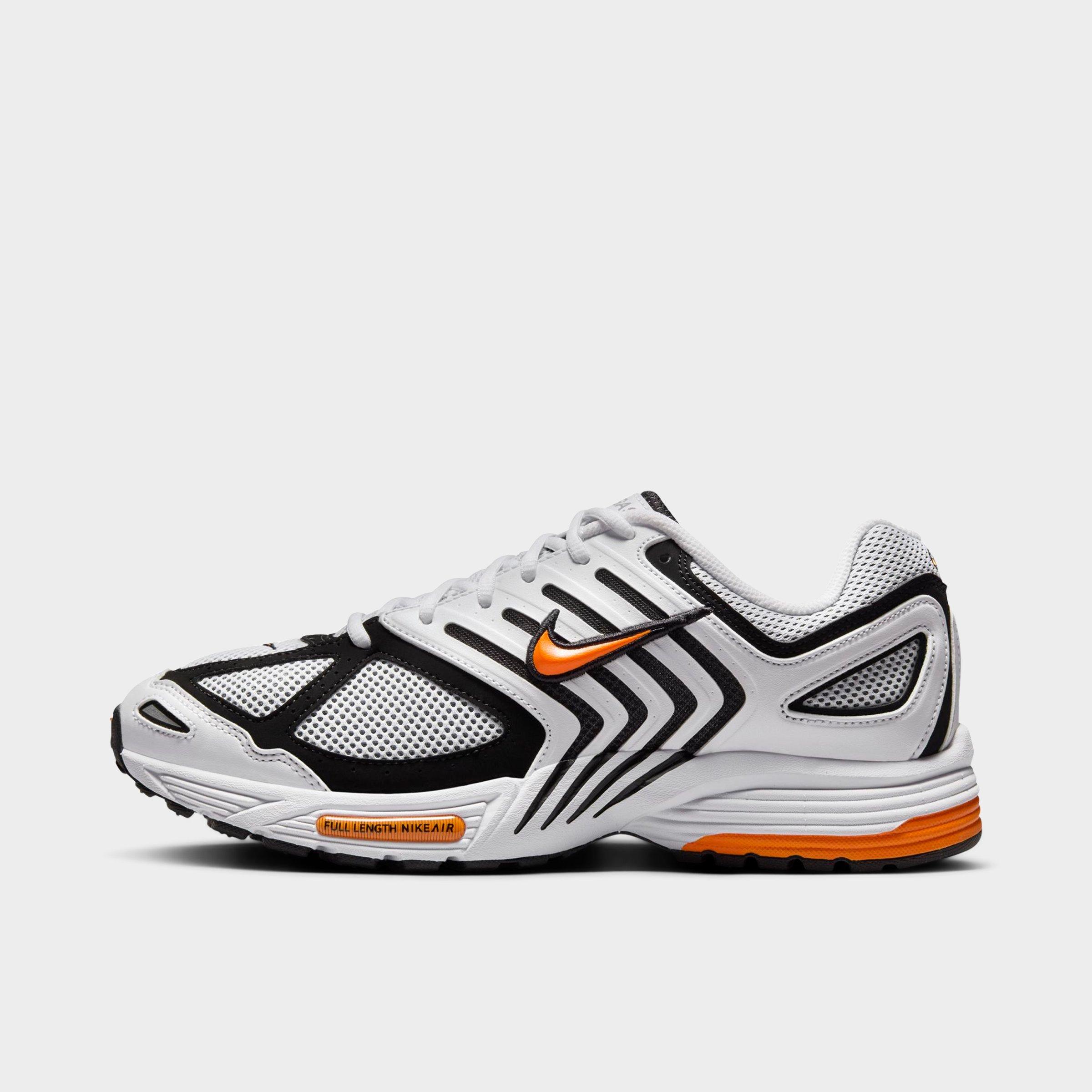 Nike Men's Air Pegasus 2005 Casual Shoes in White/Black/Metallic Silver Size: 7.5
