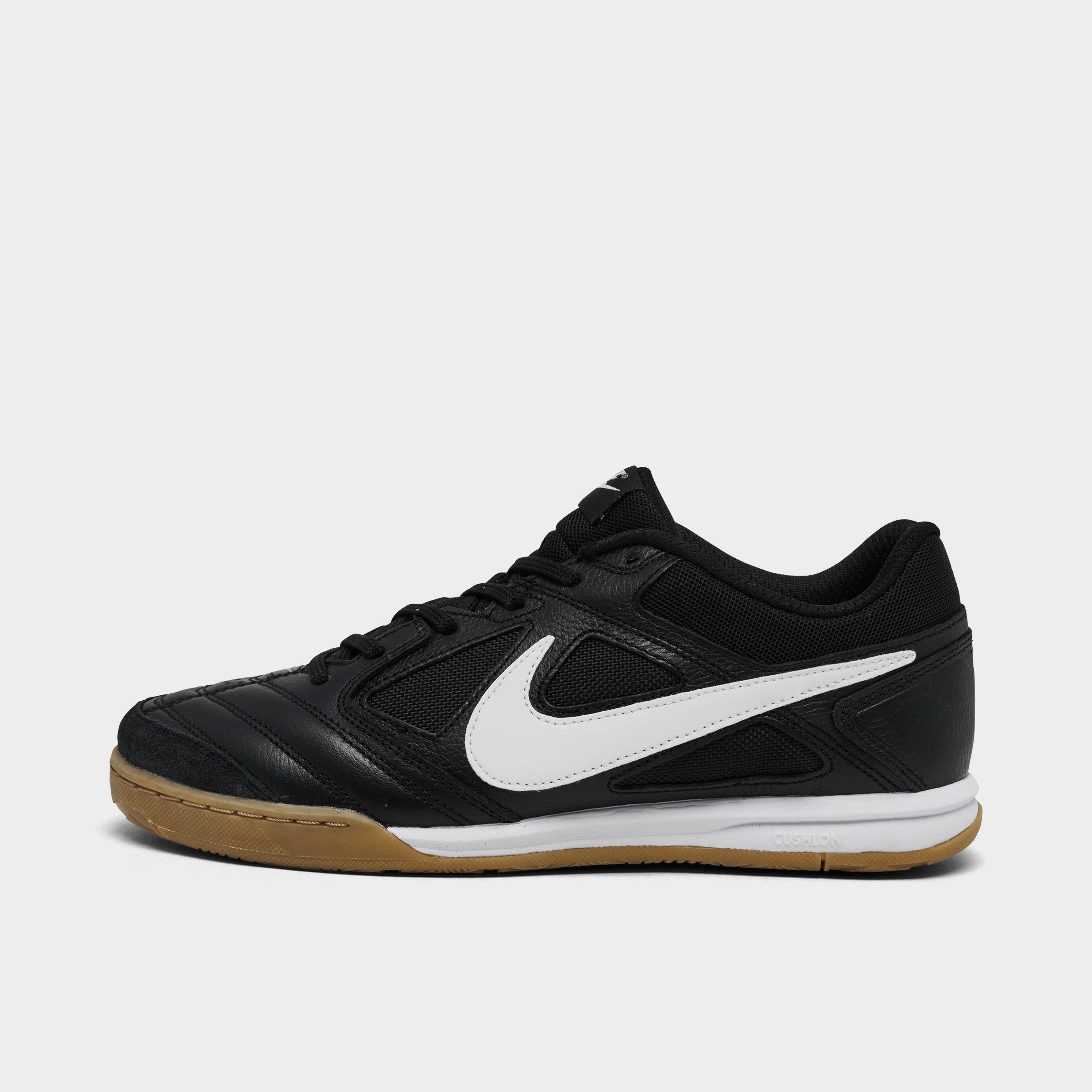 Nike Men's Gato Casual Shoes in Black/Black Size 8 Leather/Suede