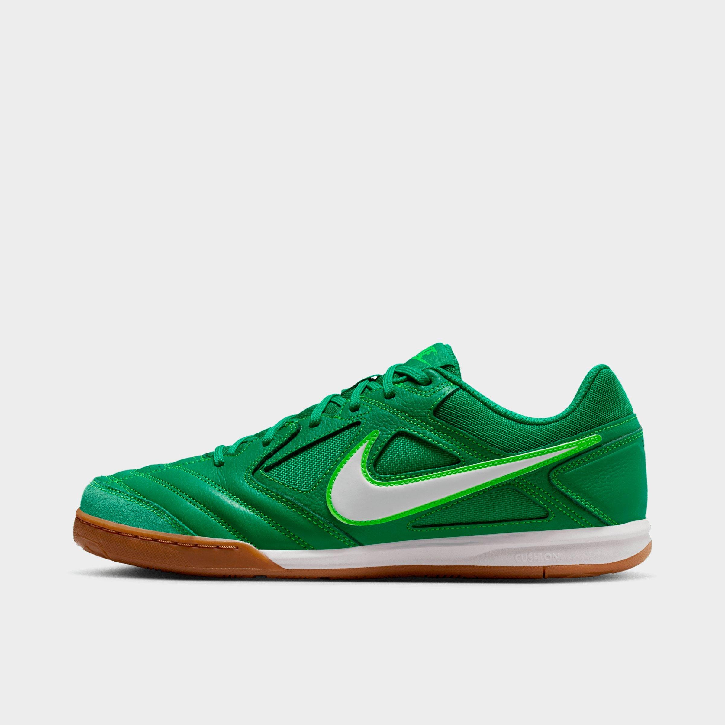 Nike Men's Gato Casual Shoes in Stadium Green/Green Strike/Gum Medium Brown Size: 11.0
