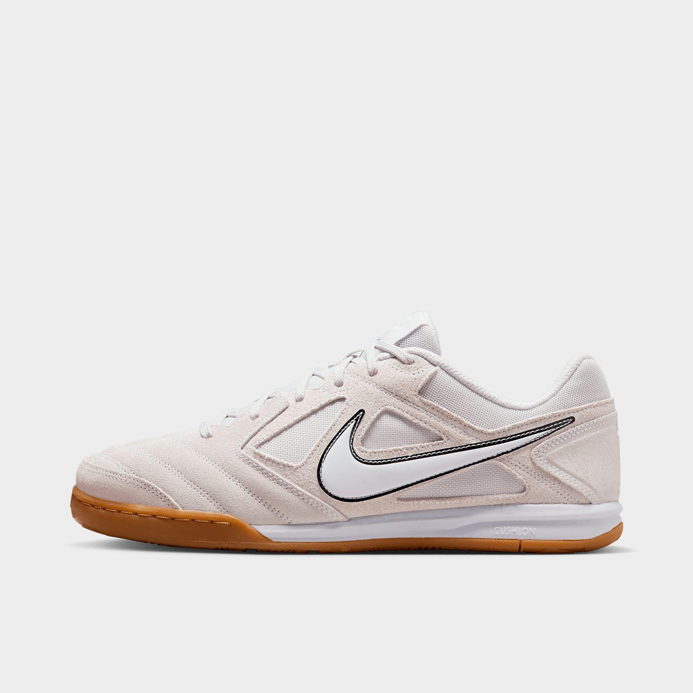 Nike Men's Gato Casual Shoes in Vast Grey/Black/Gum Light Brown Size: 8.5