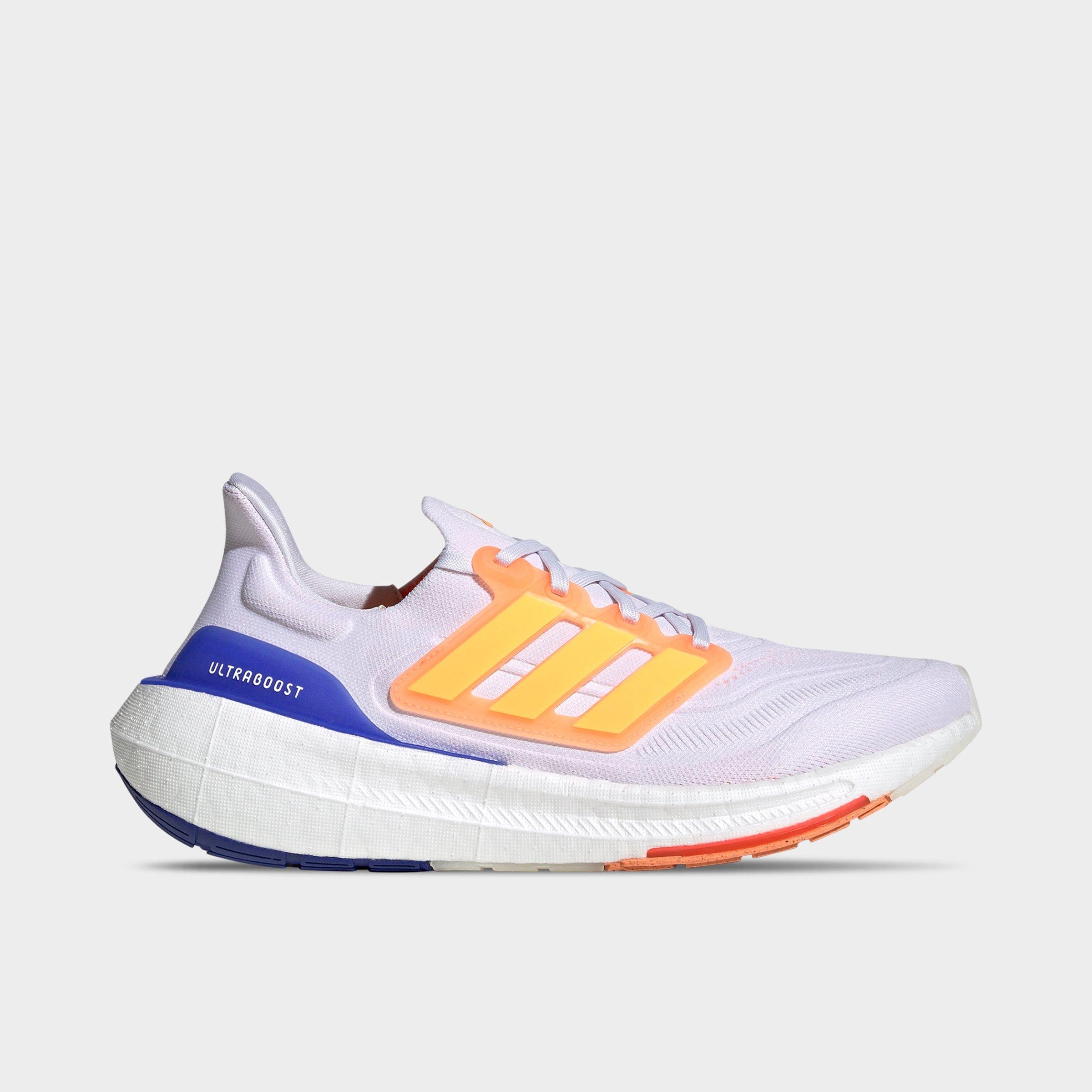 Adidas Originals Adidas Men's Ultraboost Light Running Shoes In White/solar  Gold/lucid Blue | ModeSens