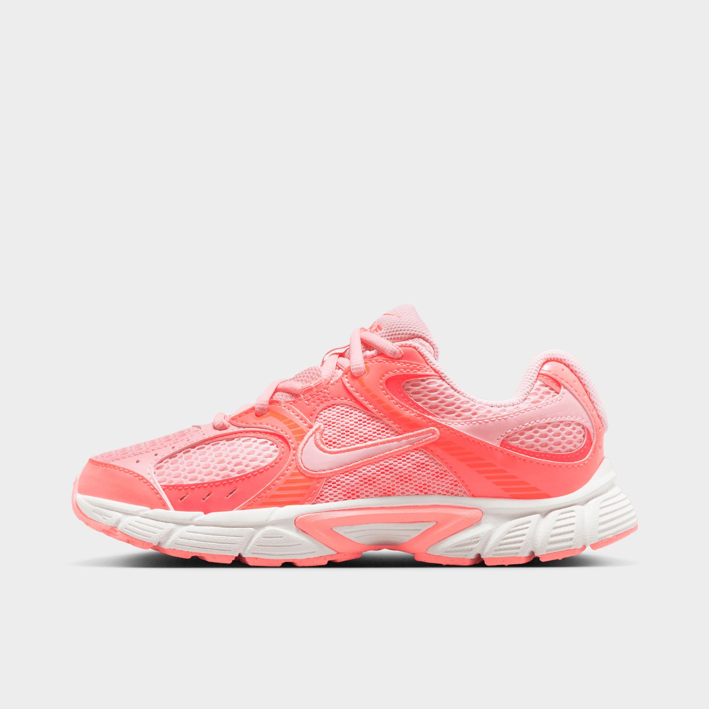 Nike Big Kids V5 RNR Casual Shoes in Pink Bloom/Lava Glow/Hot Lava Size: 7.0