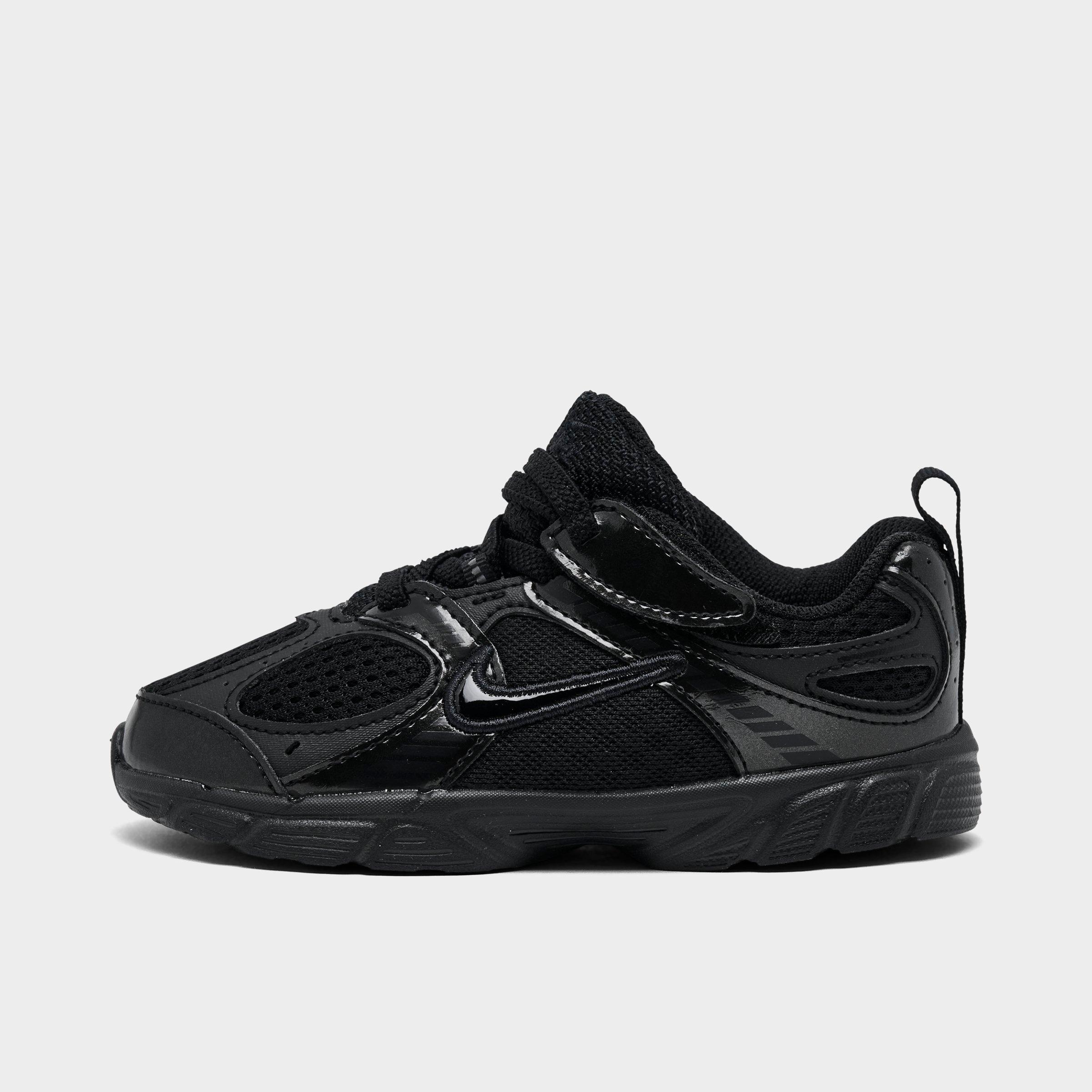 Nike Kids Toddler V5 RNR Stretch Lace Casual Shoes in Black/Anthracite Size: 4.0
