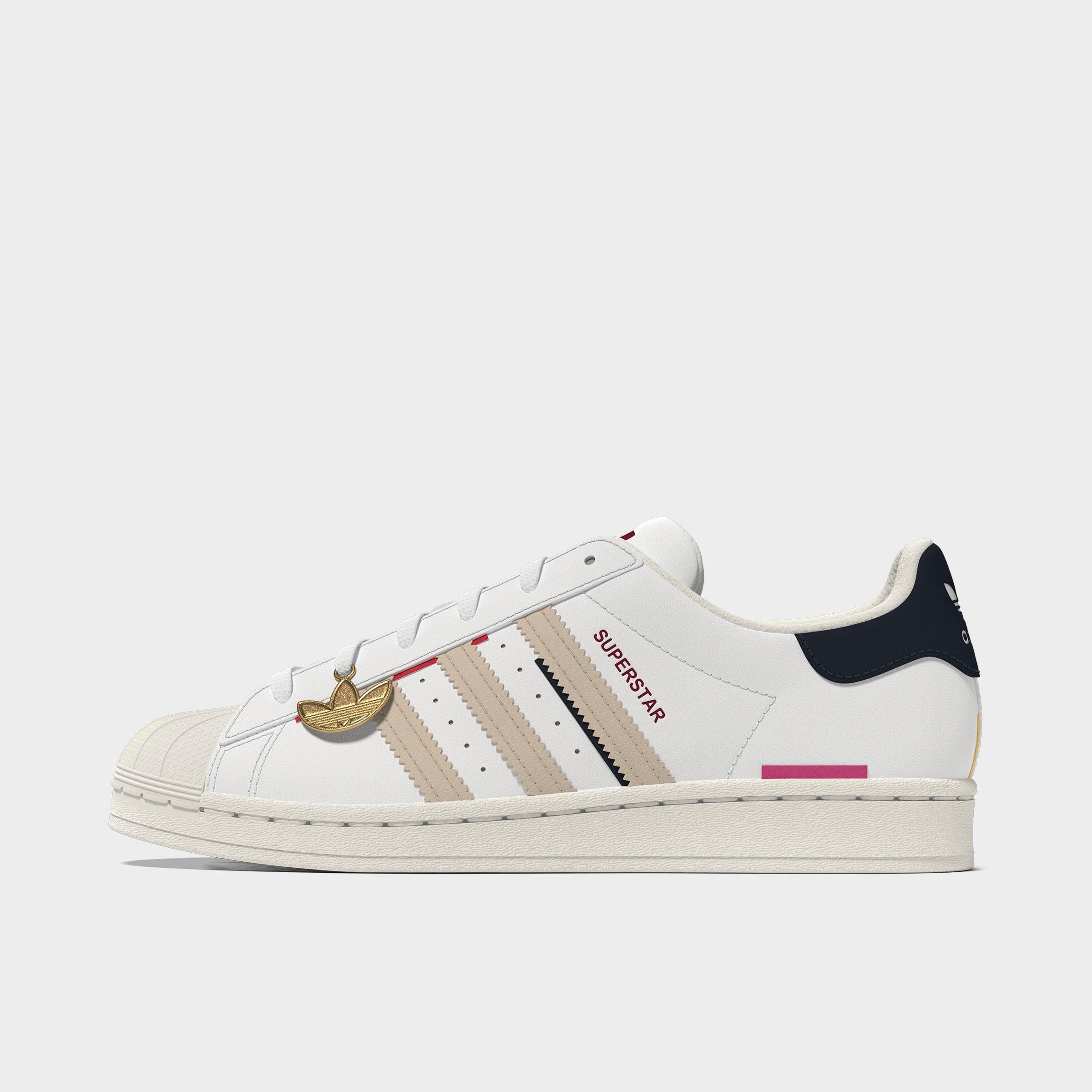 adidas gazelle silver green womens Women's adidas Superstar Shoes White GX1838 main image 0