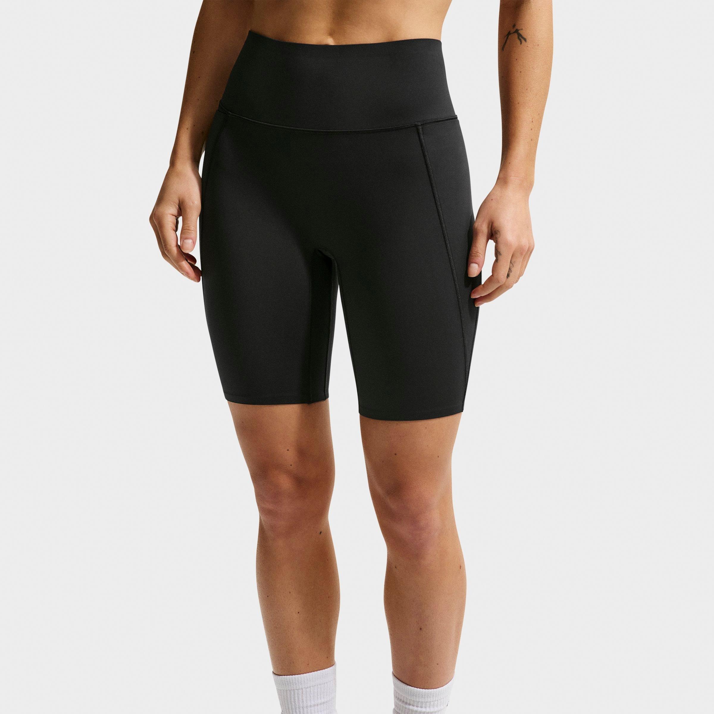 Nike Women's Universa High-Waisted 8" Biker Shorts (With No Front Seam)