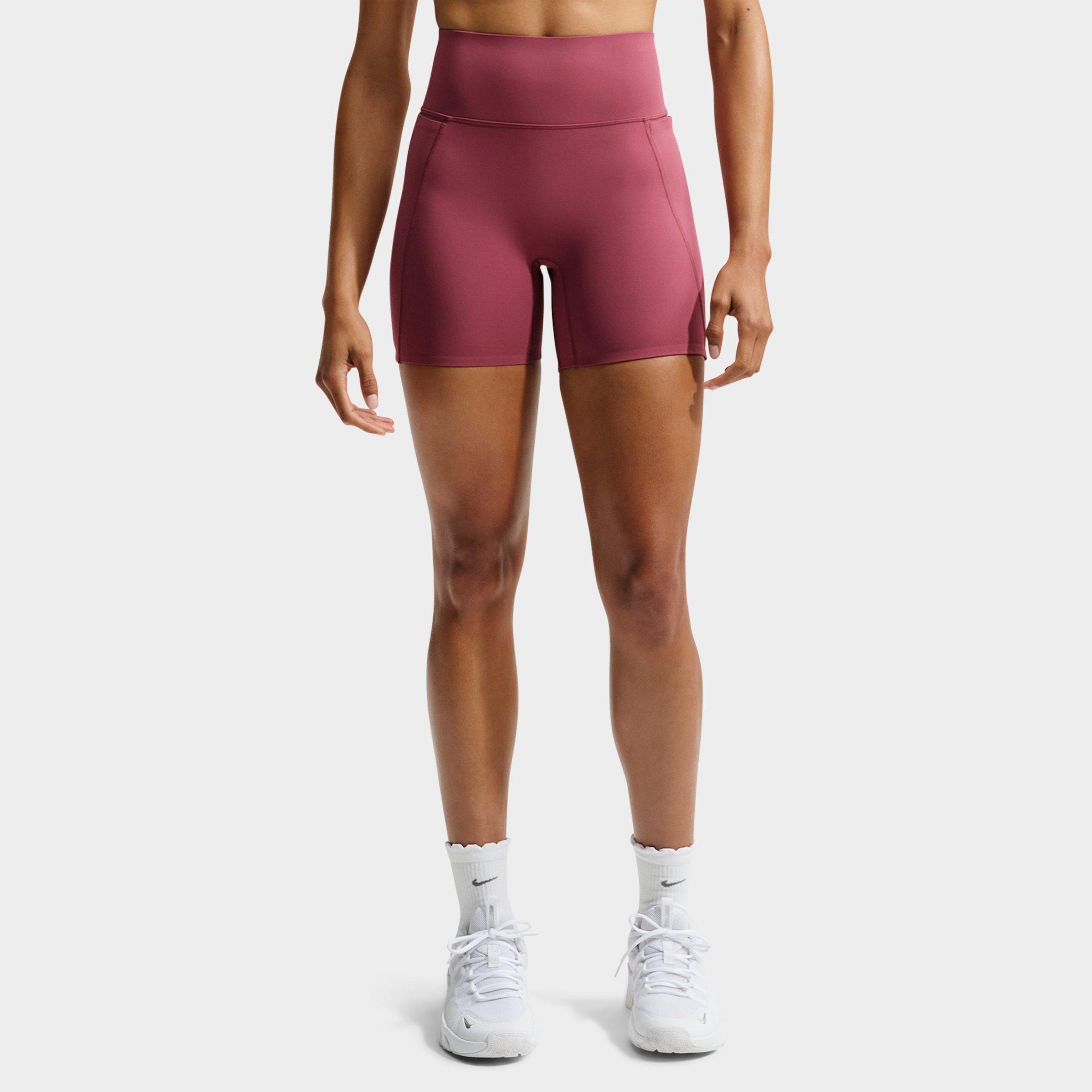 Nike Women's Universa High-Waisted 5" Biker Shorts (With No Front Seam)