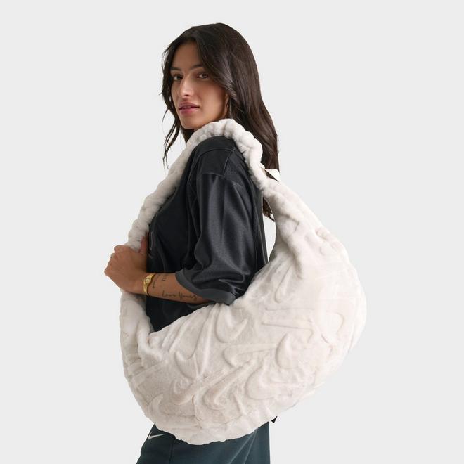 Nike Sportswear Faux Fur Slouchy Bag (19L)
