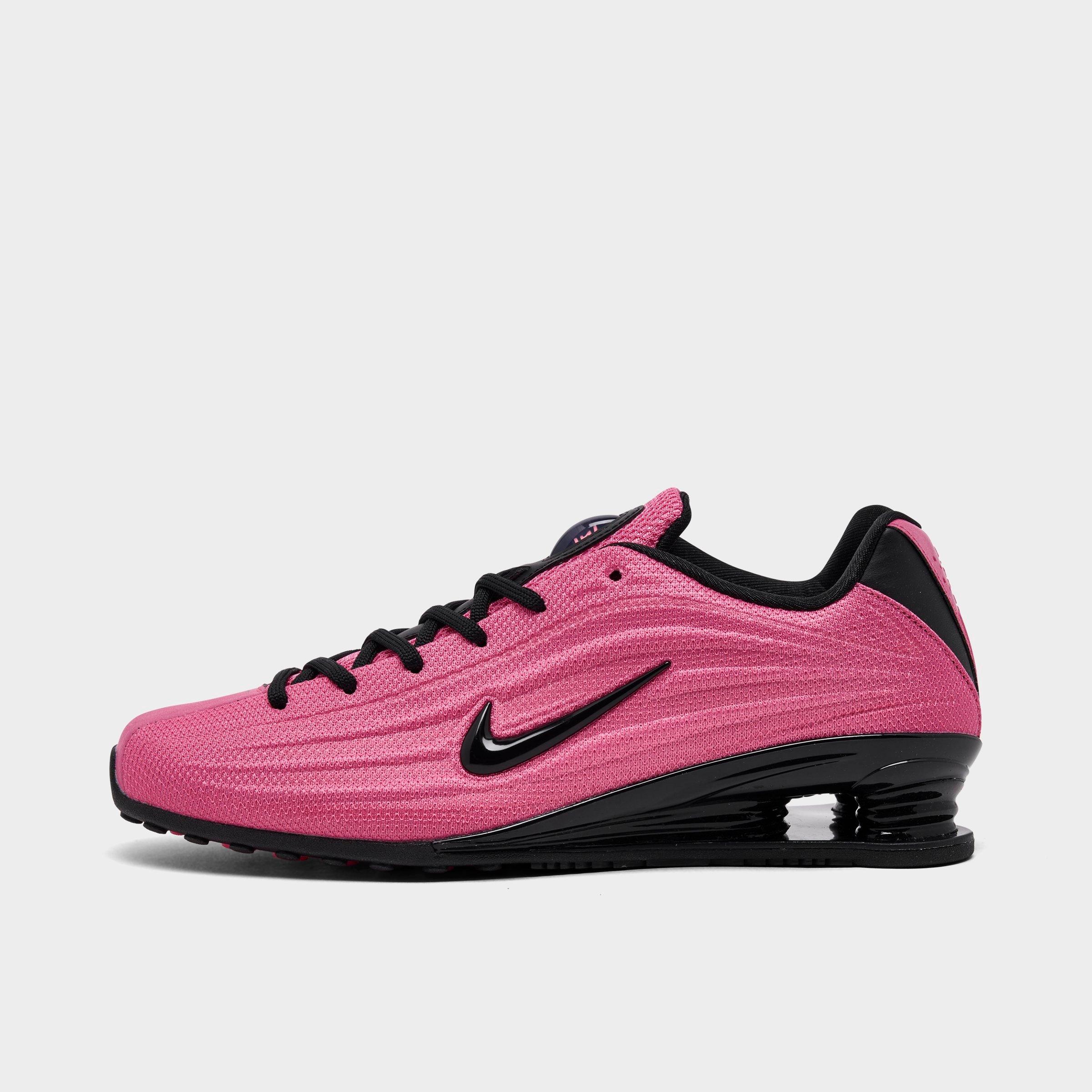 Nike Women's Shox Z Casual Shoes in Pinksicle/Black Size: 5.5