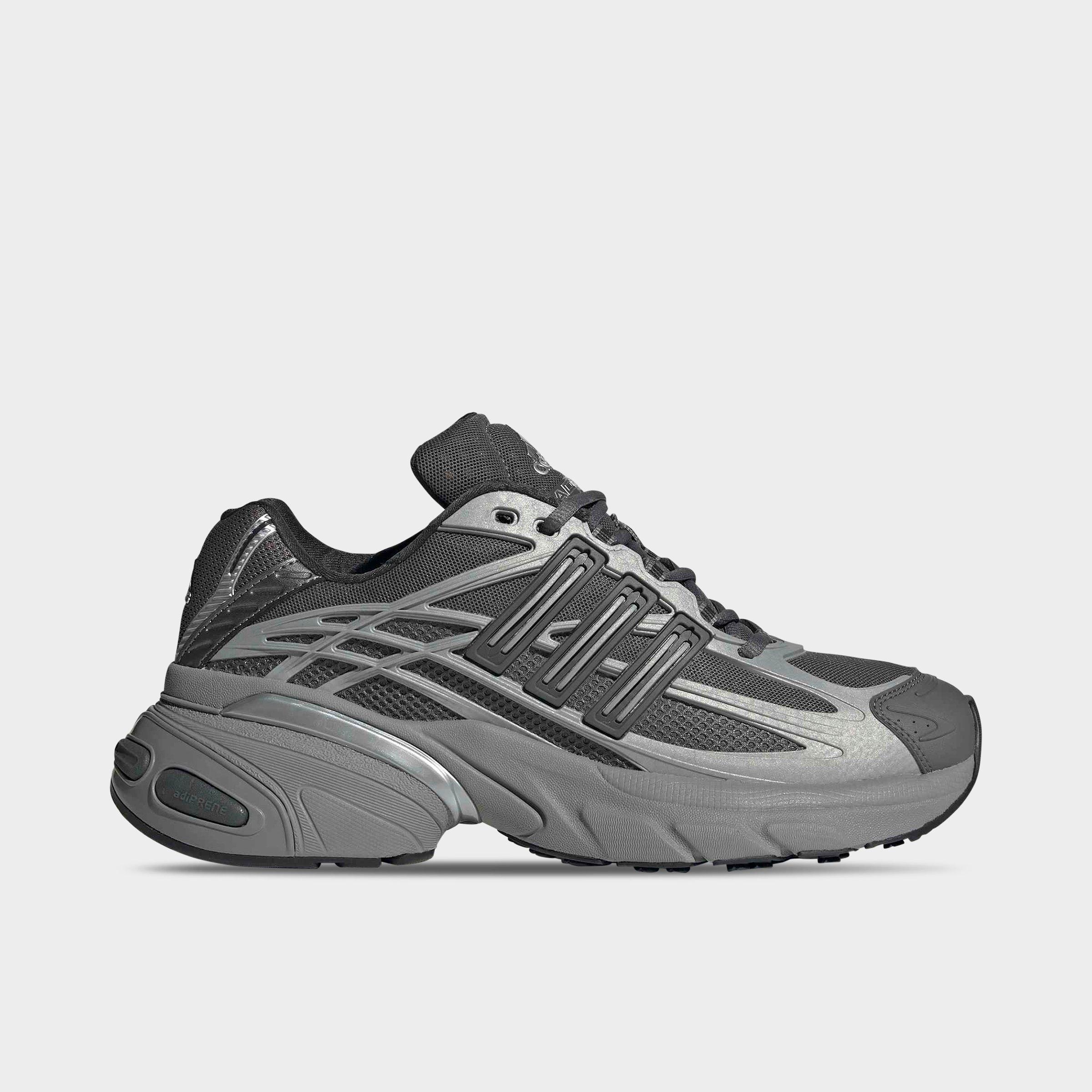 adidas Men's Adistar XLG 2.0 Casual Shoes in Grey/Grey/Silver Metallic Size: 7.5