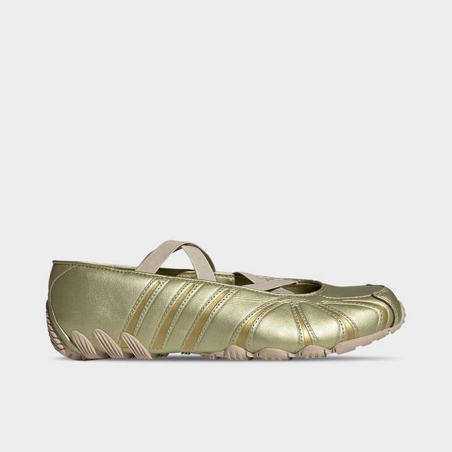 Women's adidas Originals Ghost Sprint Metallic Leather Ballet Shoes