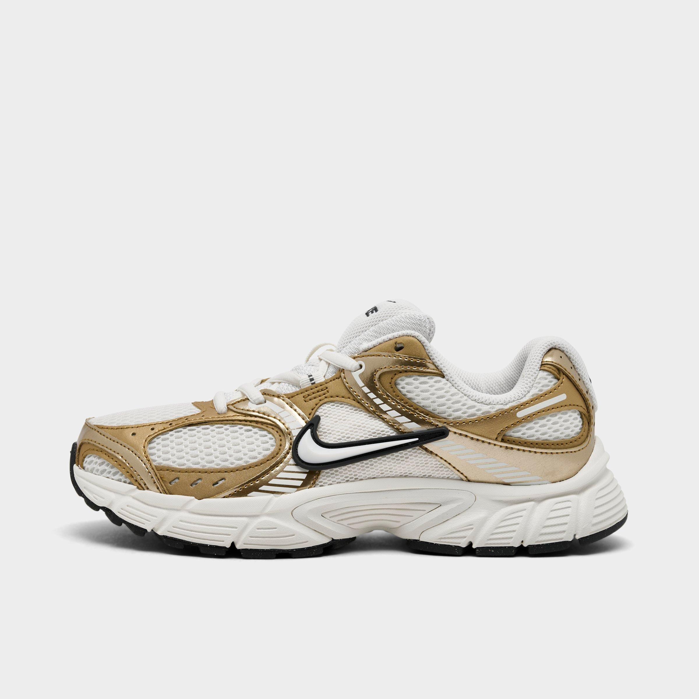 Nike Women's V5 RNR Casual Shoes in Sail/Metallic Gold/Anthracite Size: 8.5