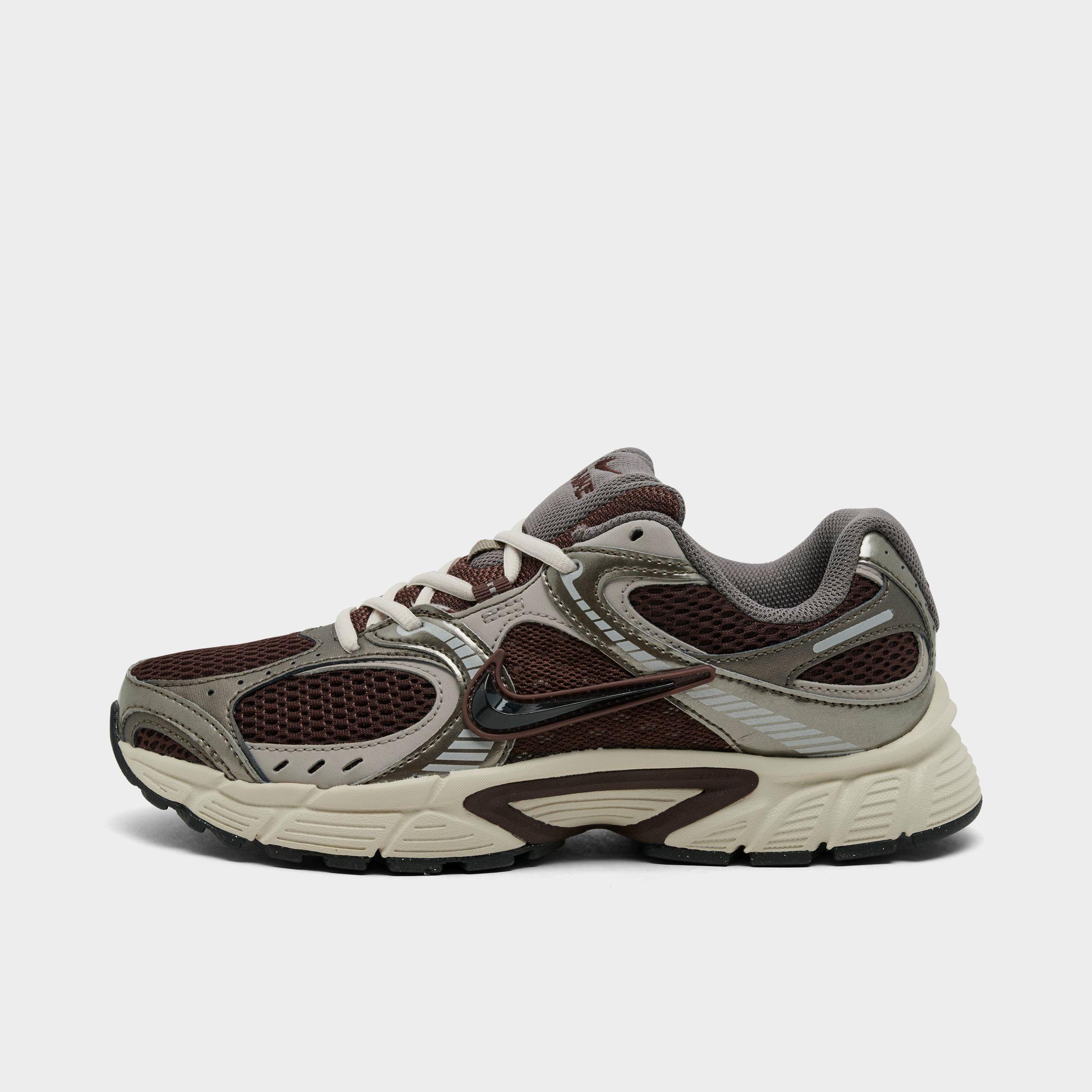 Nike Women's V5 RNR Casual Shoes in Burgundy Crush/College Grey/Light Orewood Brown Size: 7.5