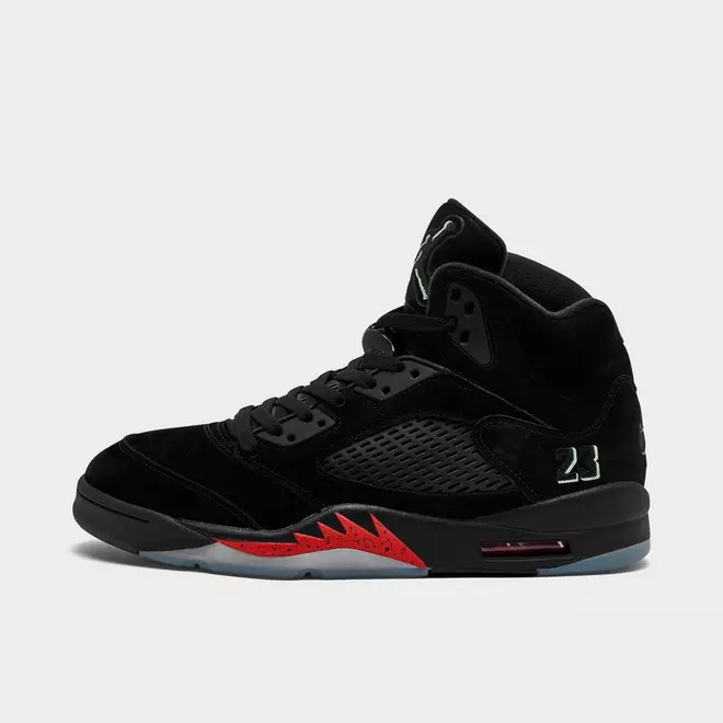 Men's Air Jordan Retro 5 Basketball Shoes