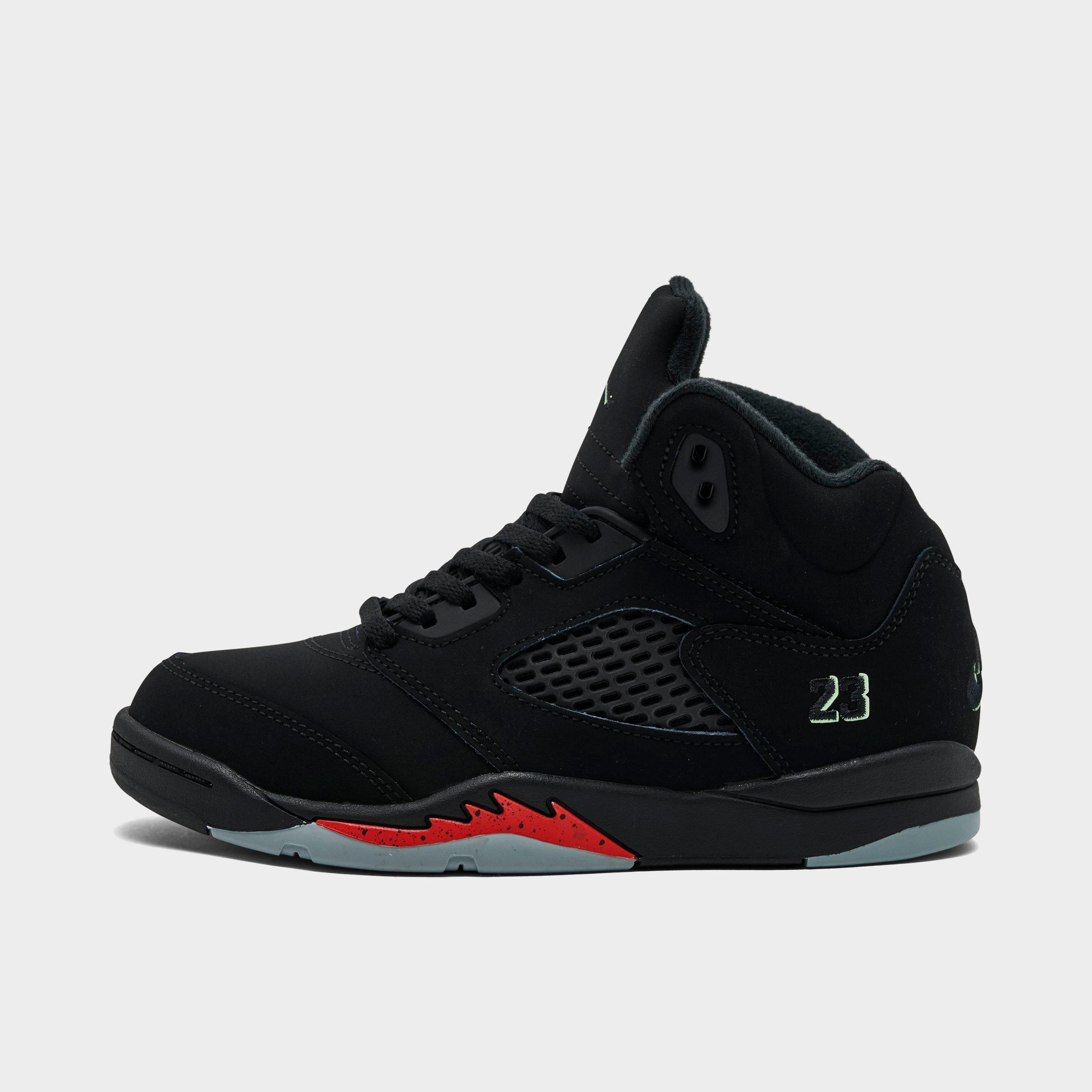 Jordan Little Kids Air Retro 5 Basketball Shoes