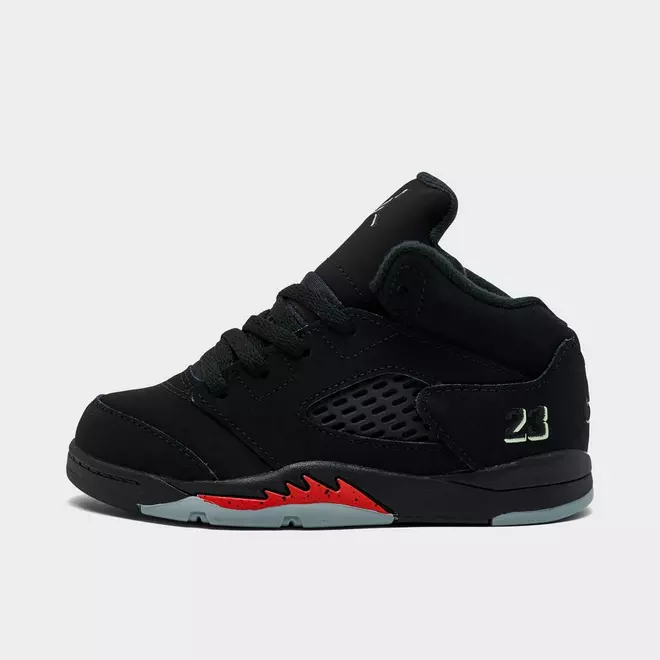 Kids' Toddler Air Jordan Retro 5 Basketball Shoes