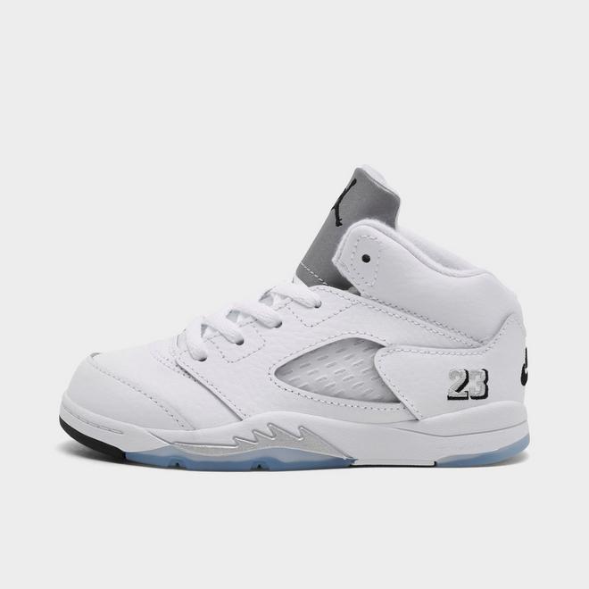 Kids' Toddler Air Jordan Retro 5 Basketball Shoes