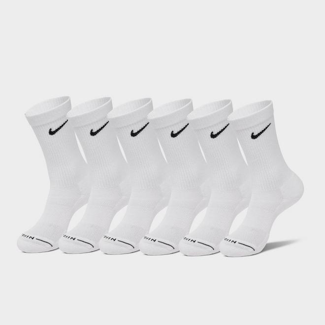 Nike Everyday Elevated Crew Socks (6-Pack)