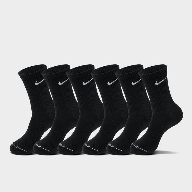 Nike Everyday Elevated Crew Socks (6-Pack)