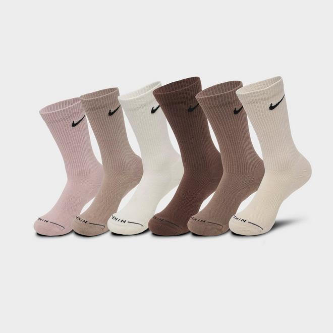 Nike Everyday Elevated Crew Socks (6-Pack)