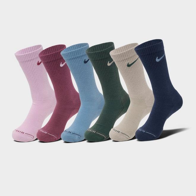 Nike Everyday Elevated Crew Socks (6-Pack)